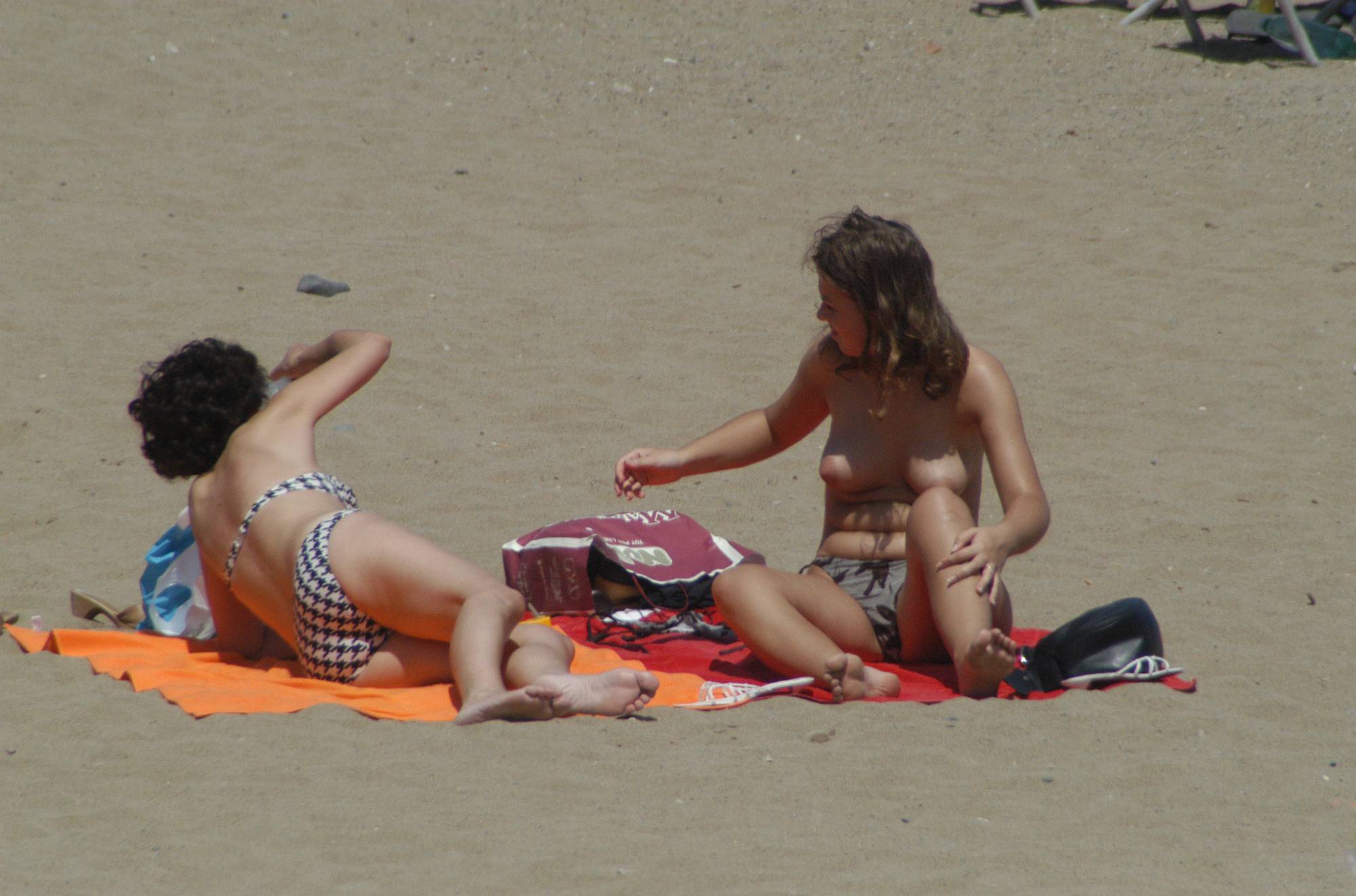 Purenudism Photos Barcelona Topless Beach - 1