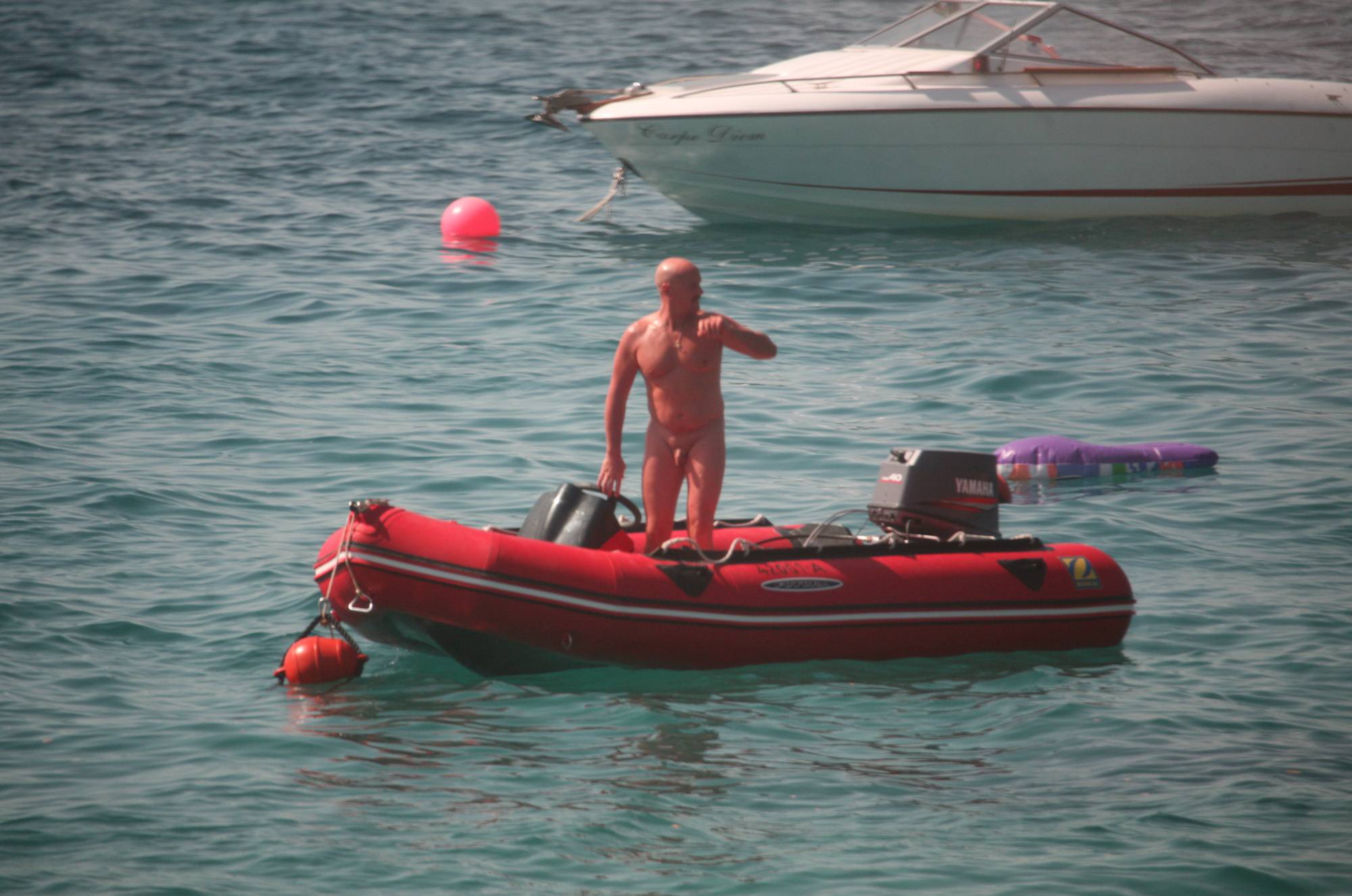 Nudist Pics - Bares FKK Water Boating - 2