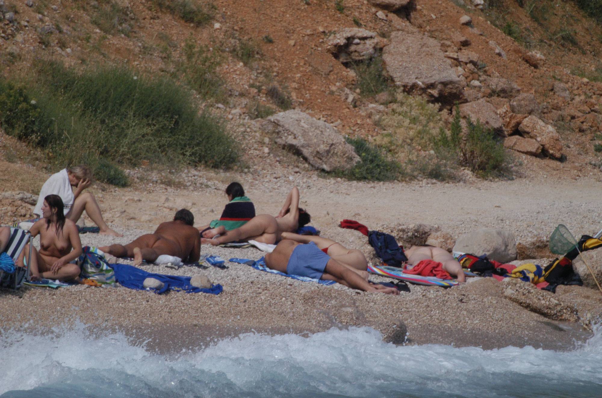 Baska Rock-Wall Beach - 2