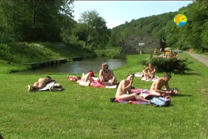 Bathing in a Bahnak - 1