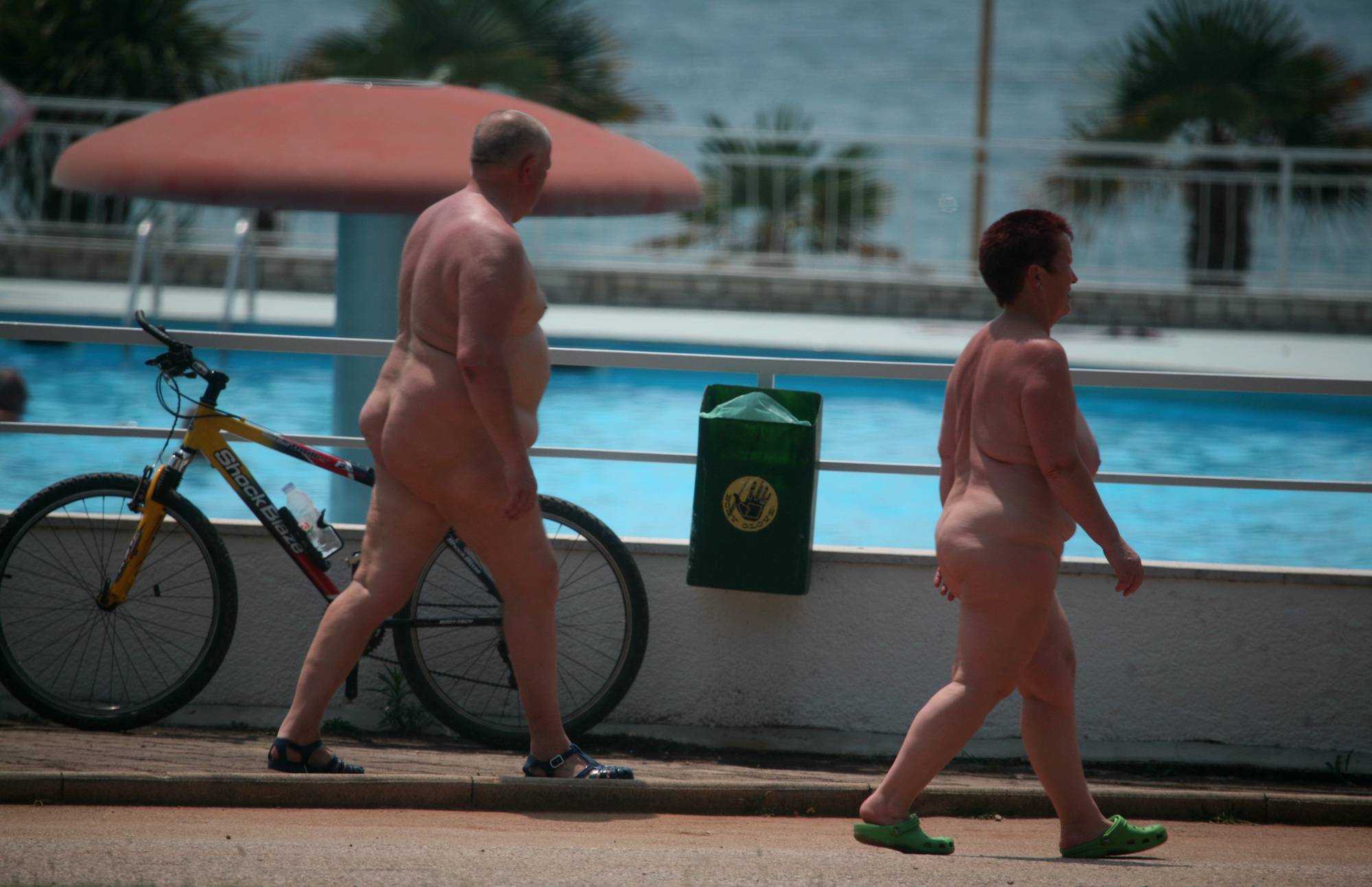 Beautiful Day for Pool Junior Nudists - 2