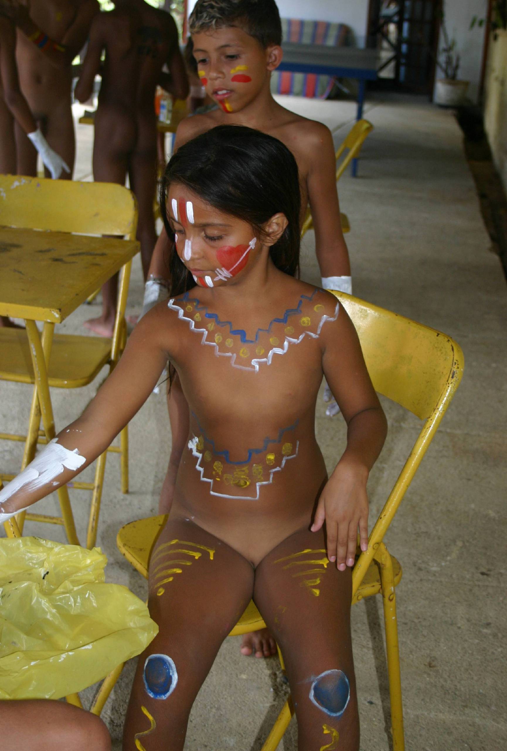 Brazilian Body Painting - 2