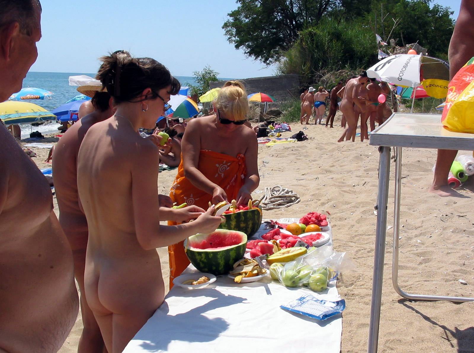 Bulgarian Nude Day Preps Family Naturism - 2