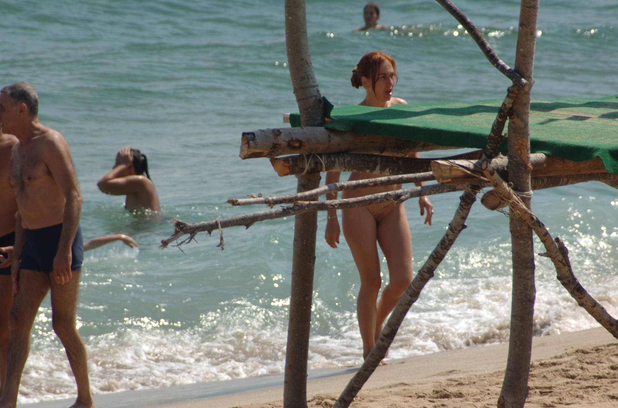 Bulgarian Sozospol Beach - 1