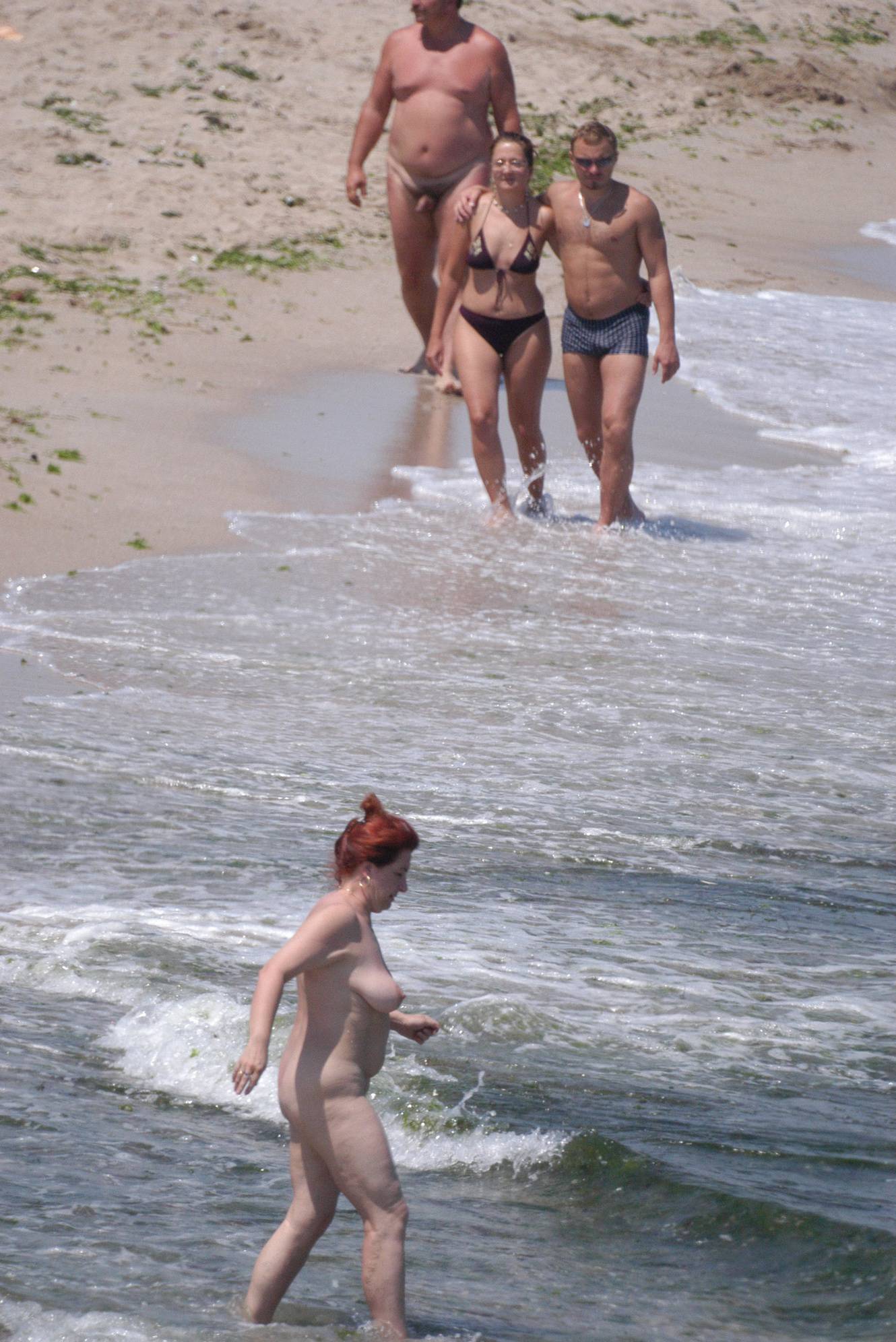 Pure Nudism Images Bulgarian Sozospol Beach - 3