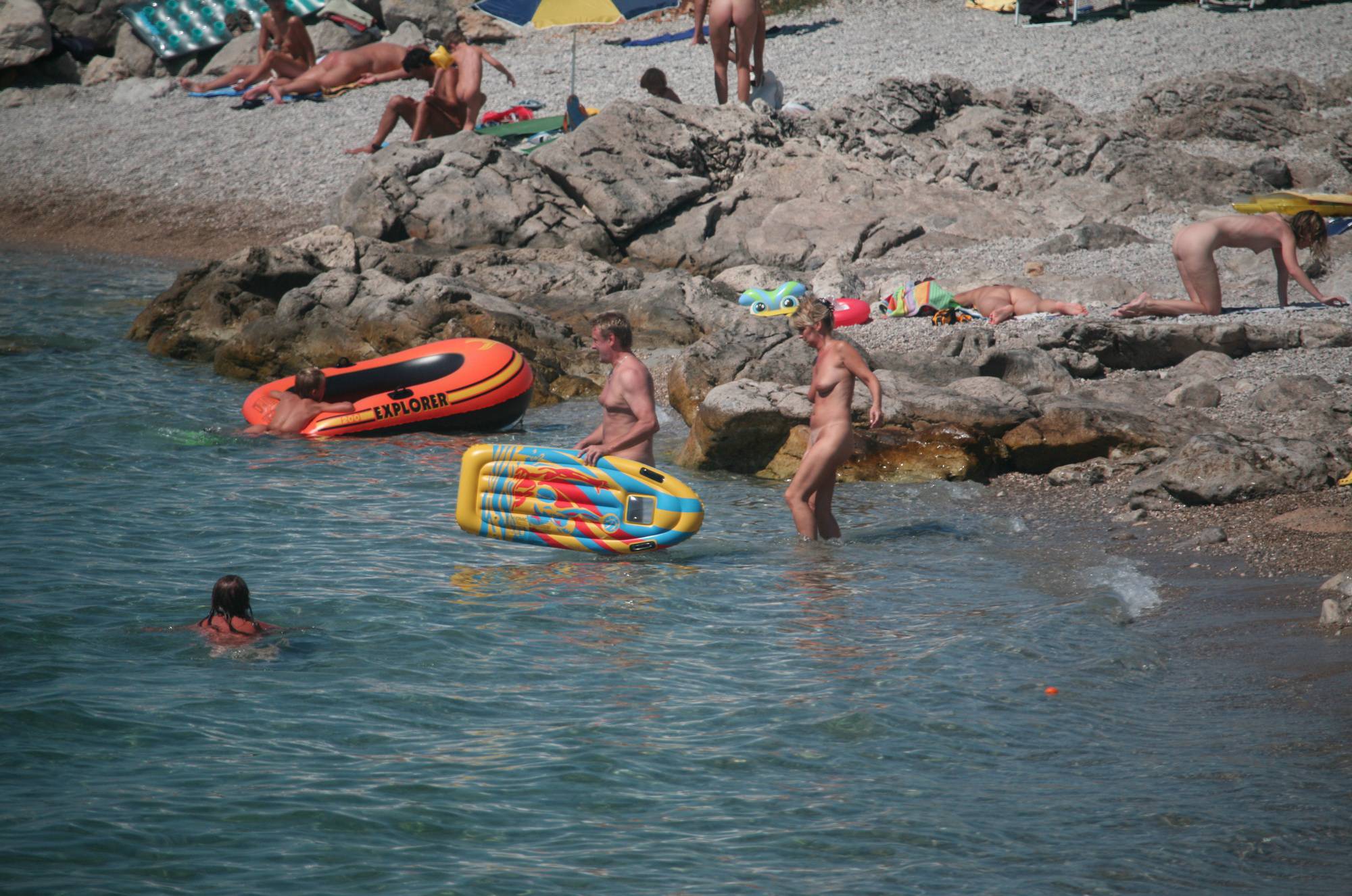 Crete FKK Skinny Dipping - 2