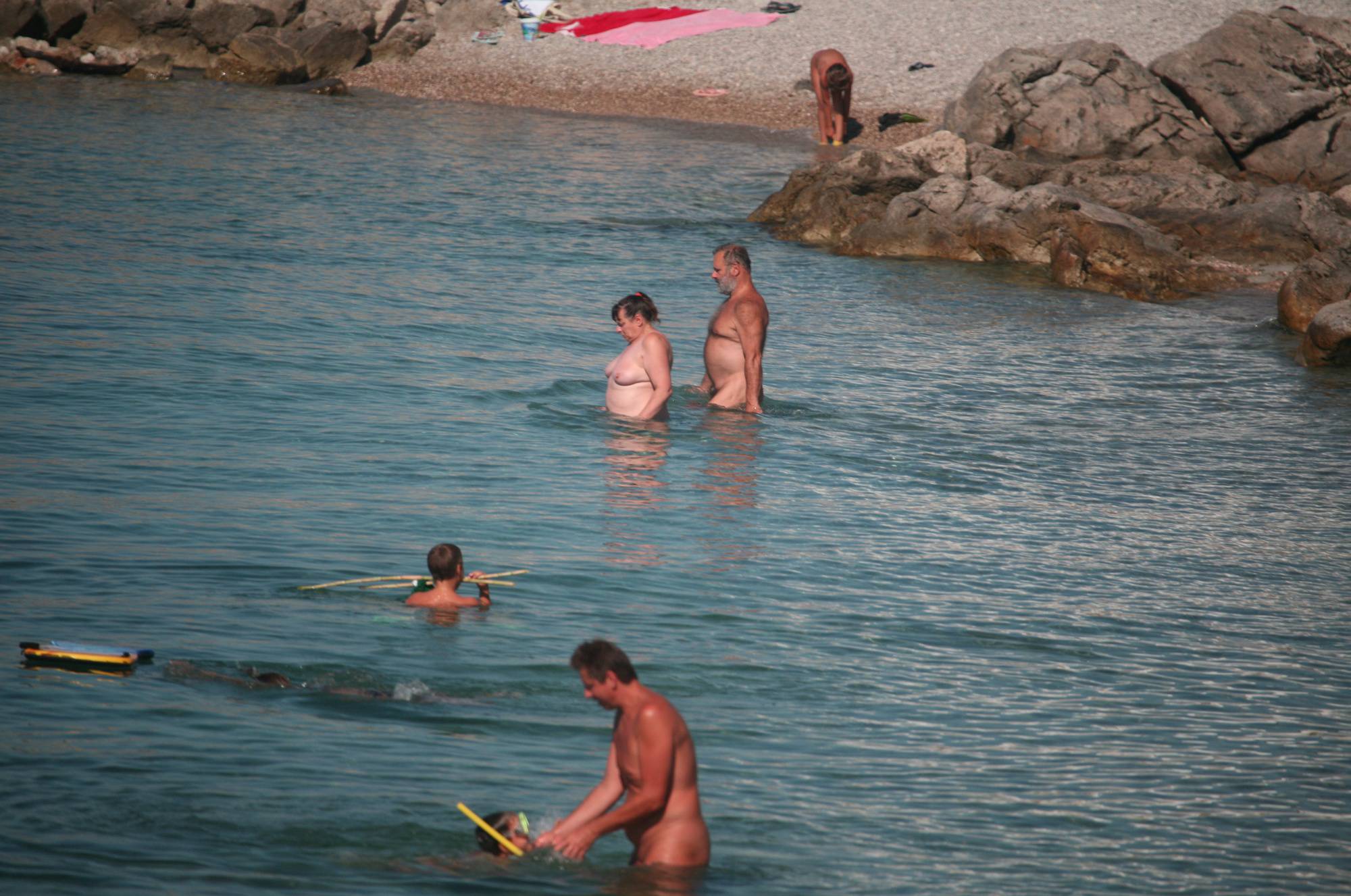 Crete FKK Skinny Dipping - 1