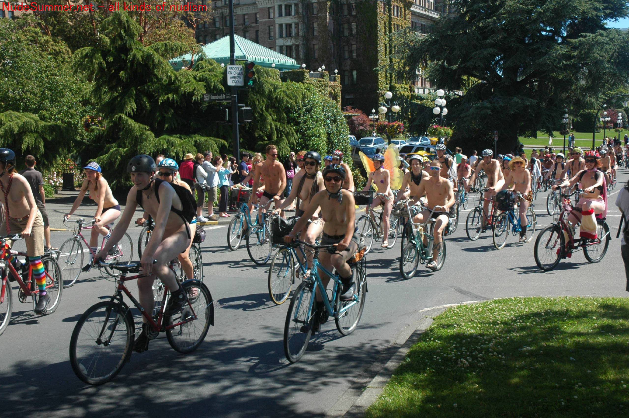 Nudist Gallery World Naked Bike Ride (WNBR) 2010 - 2