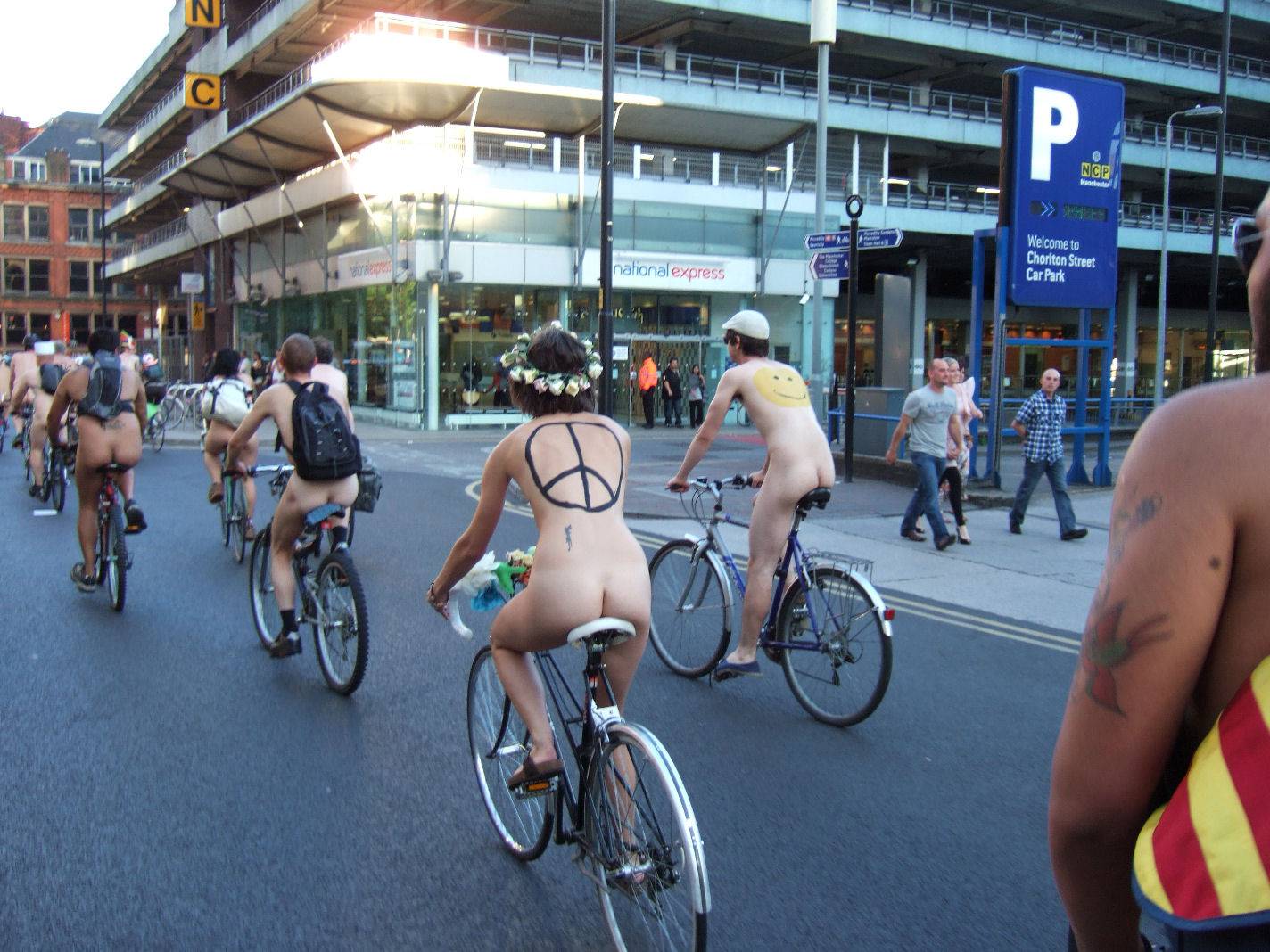 World Naked Bike Ride (WNBR) 2011 Family Nudist Pics - 3