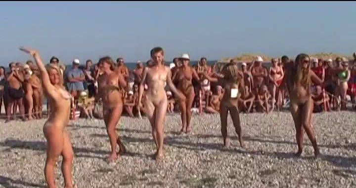 RussianBare Videos Family Beach Pageant Part Two - 2