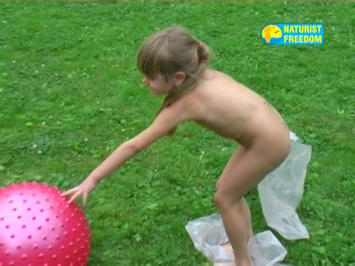 Naturist Freedom Videos Children's Afternoon - 2