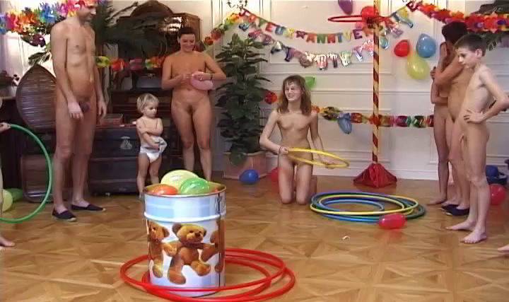 Enature Videos French Birthday Party Part 1 - 3