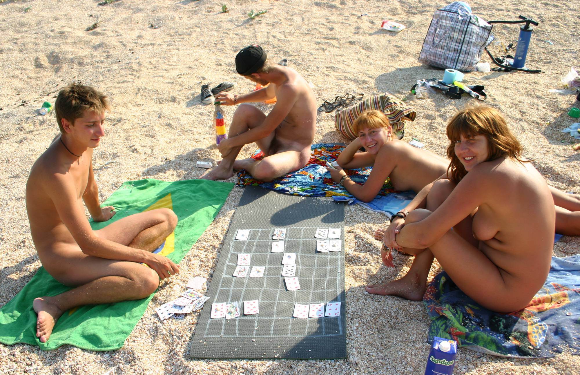 Grapes and Beach Games - 2