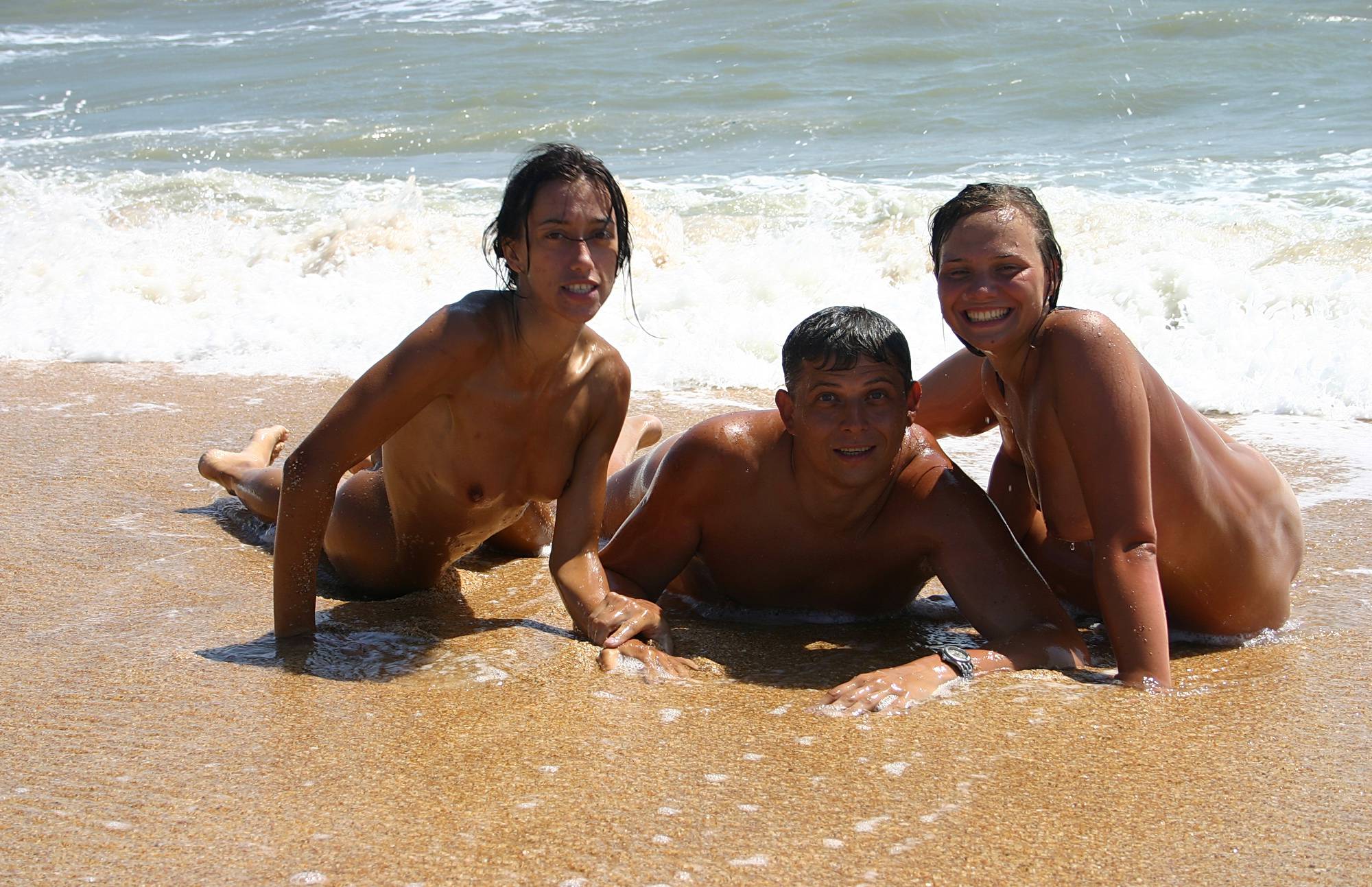 Naturism Pics - Let The Waves Take Over - 2