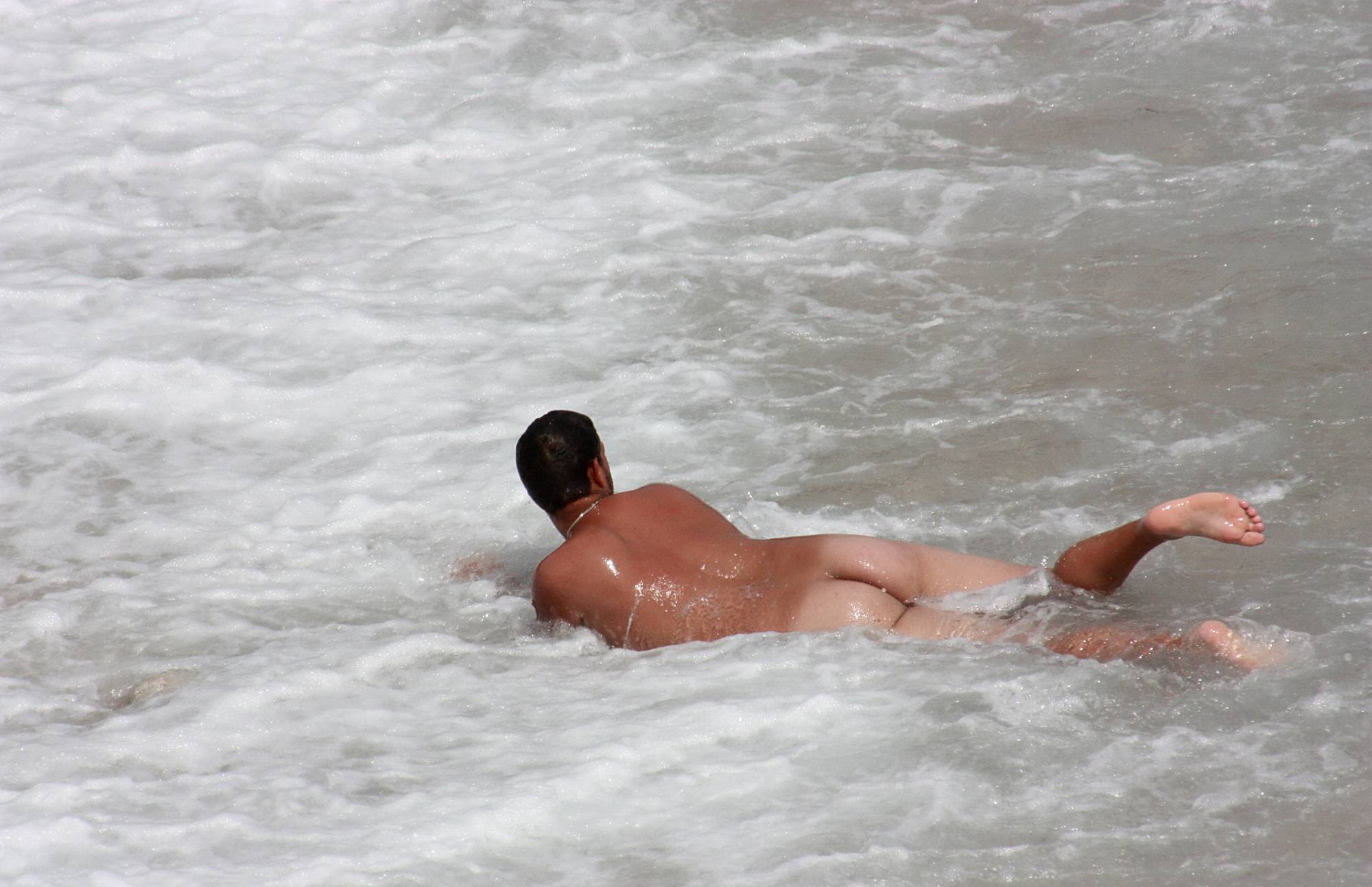 Pure Nudism Pics Loving All The Sea Life - 1