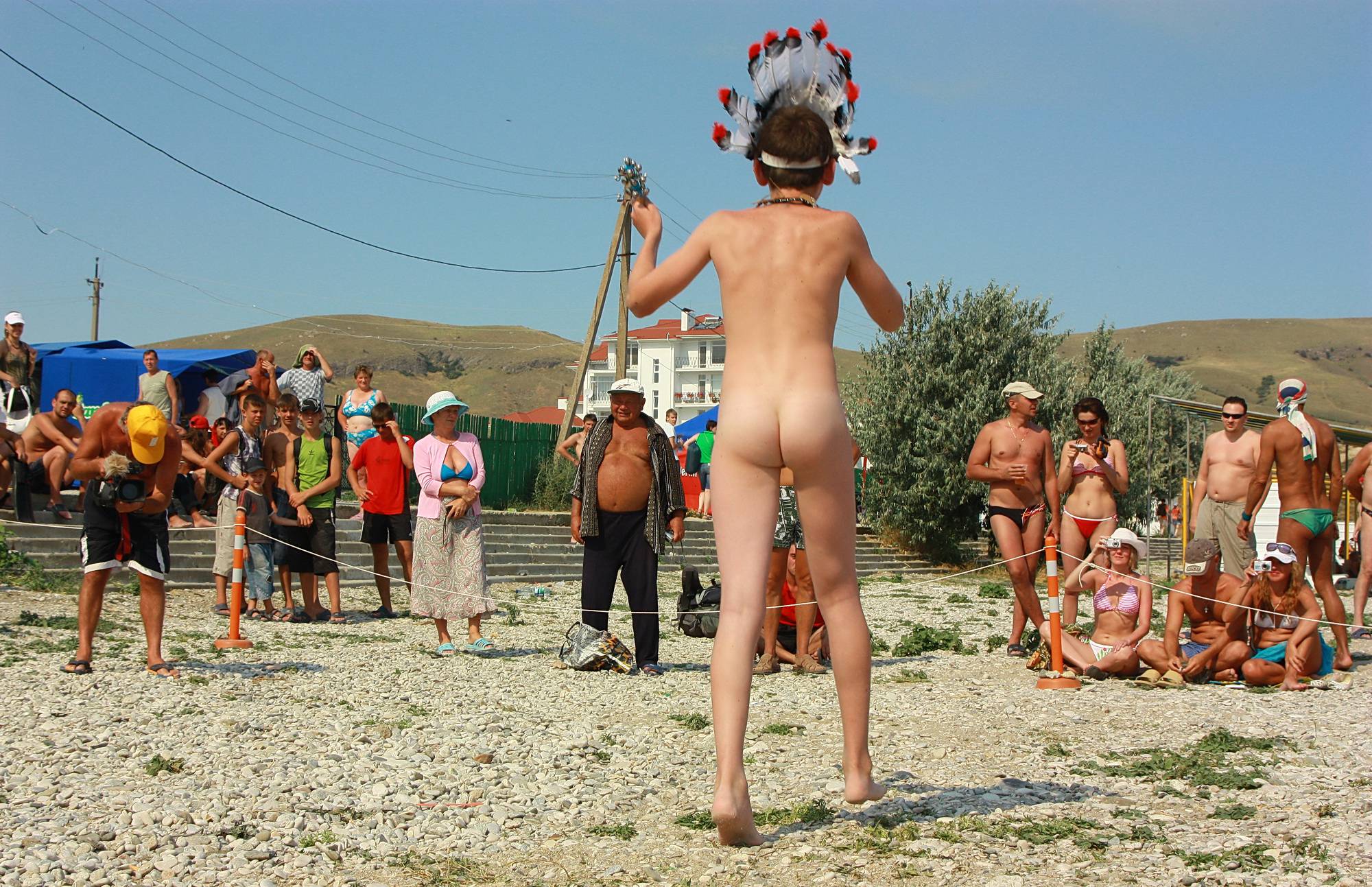 Native Headdress Dance Teen Nudist Pics - 1