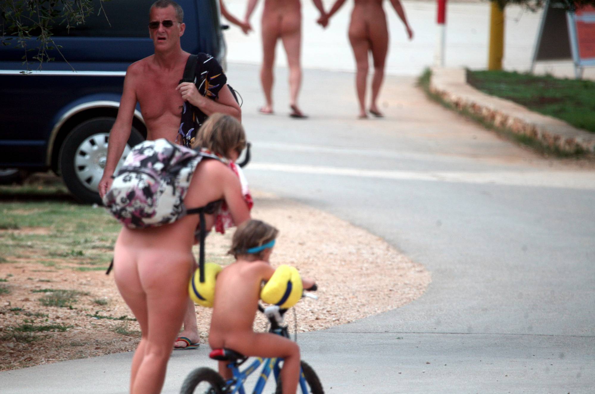 Purenudism Photos Naturist Biking Passages - 1