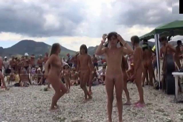 Naturist Family Contest Part One Russianbare - 2