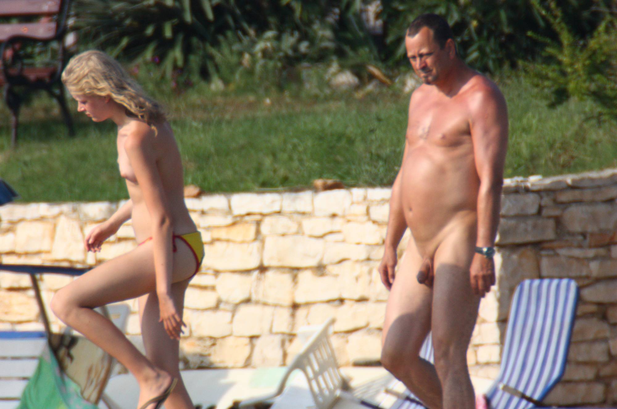 Naturist Topless Escorted - 1