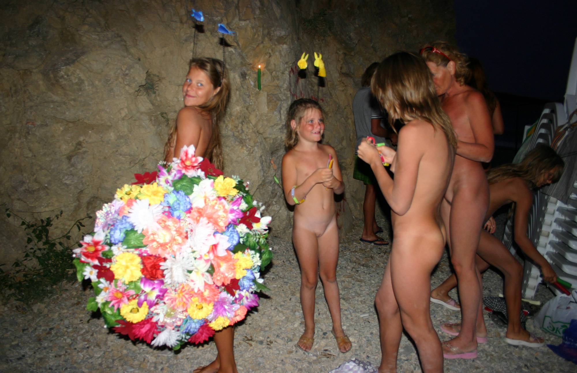 Nudist Family Nights Candle and Groups - 1