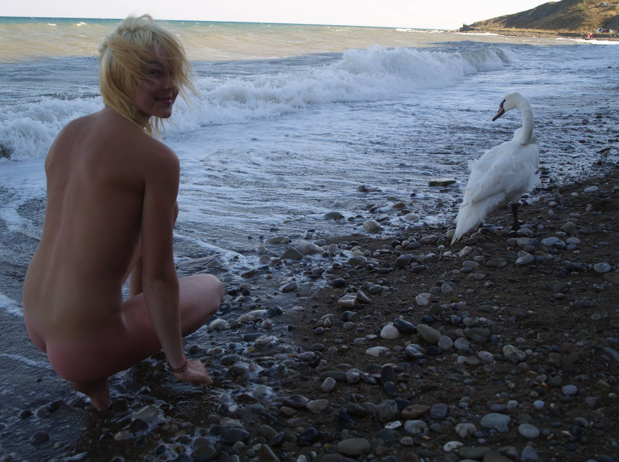 Nude Ocean Swan Beauty - Purenudism Children - 1