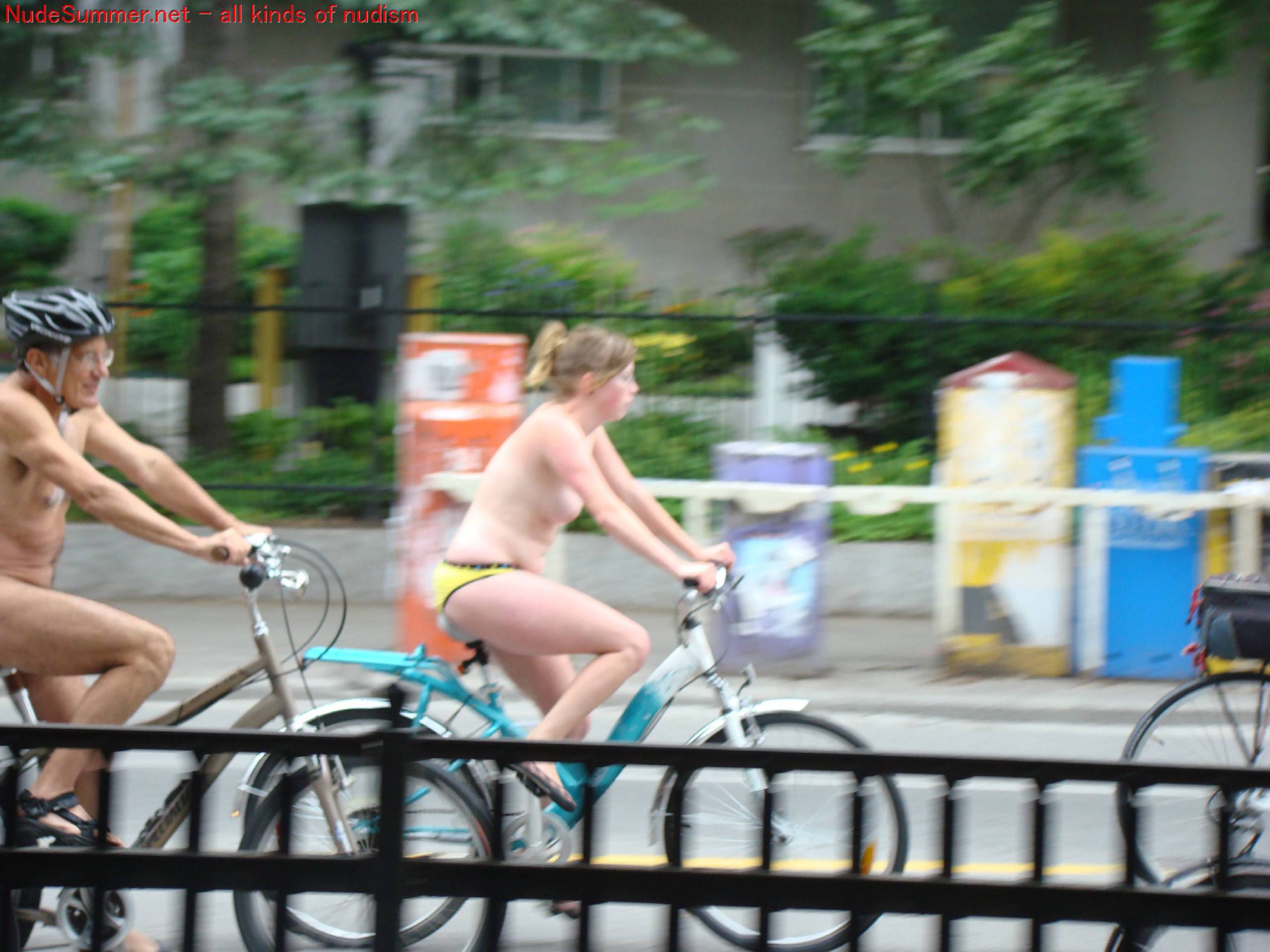 Nudist Photos World Naked Bike Ride (WNBR) 2010 - 3