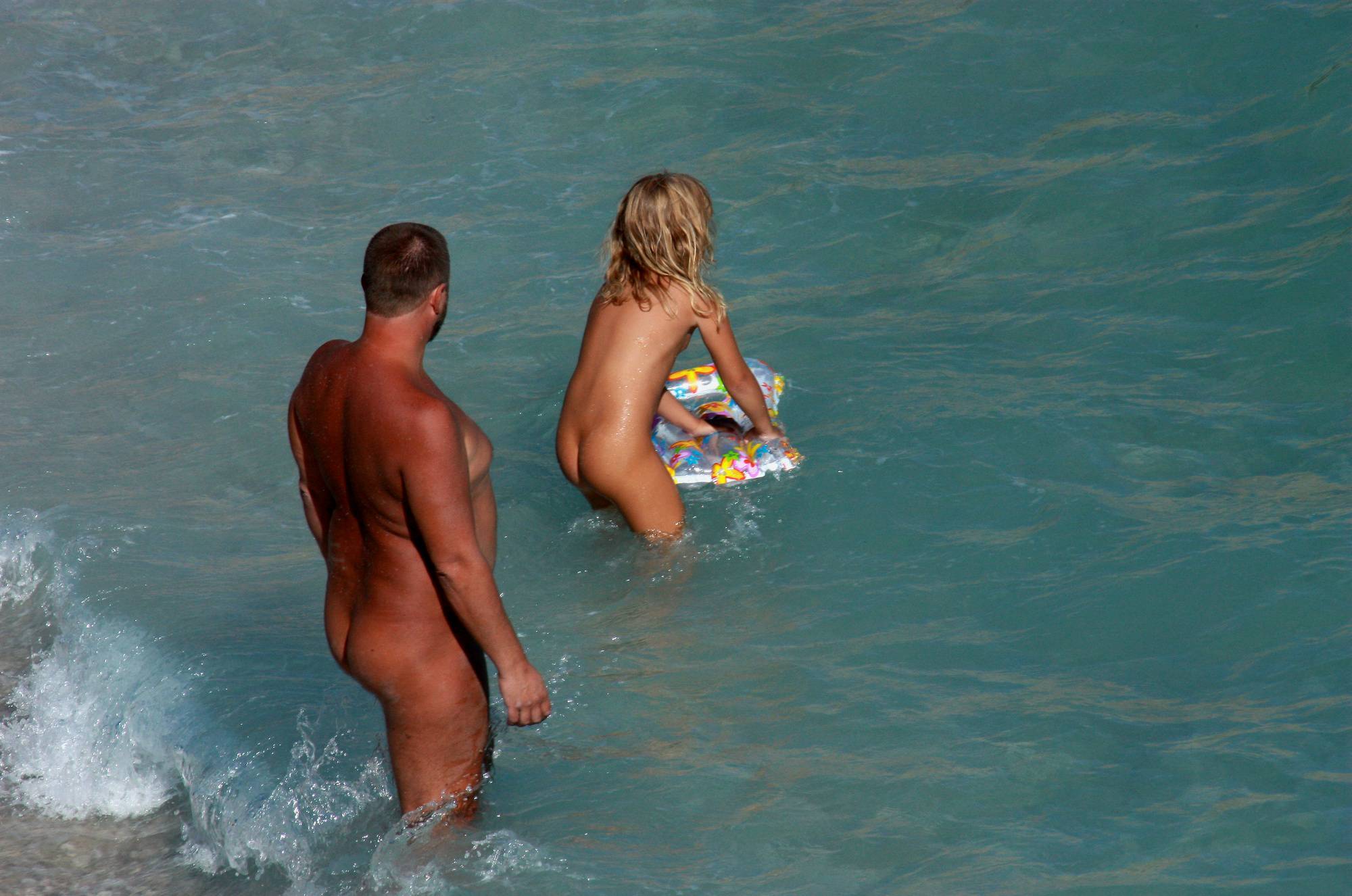 Pure Nudism Pics - Nudist Kid Family Floaters - 2