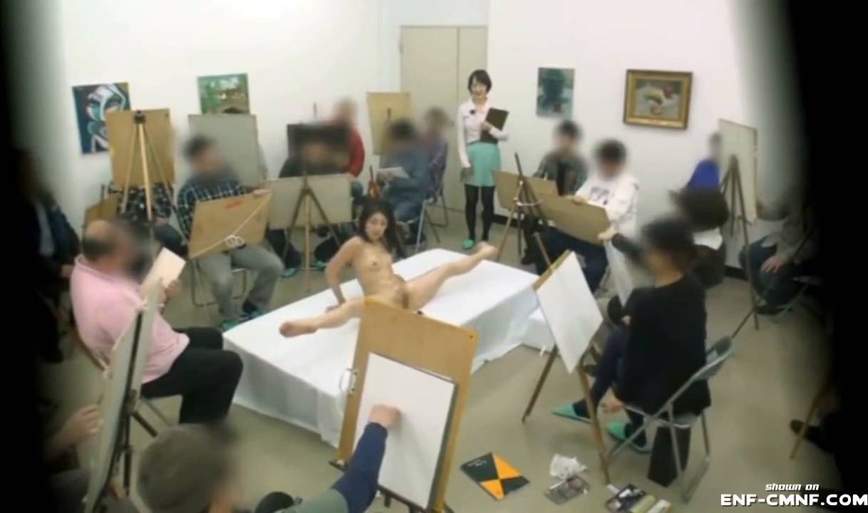 Japanese Nude Art Class - 2