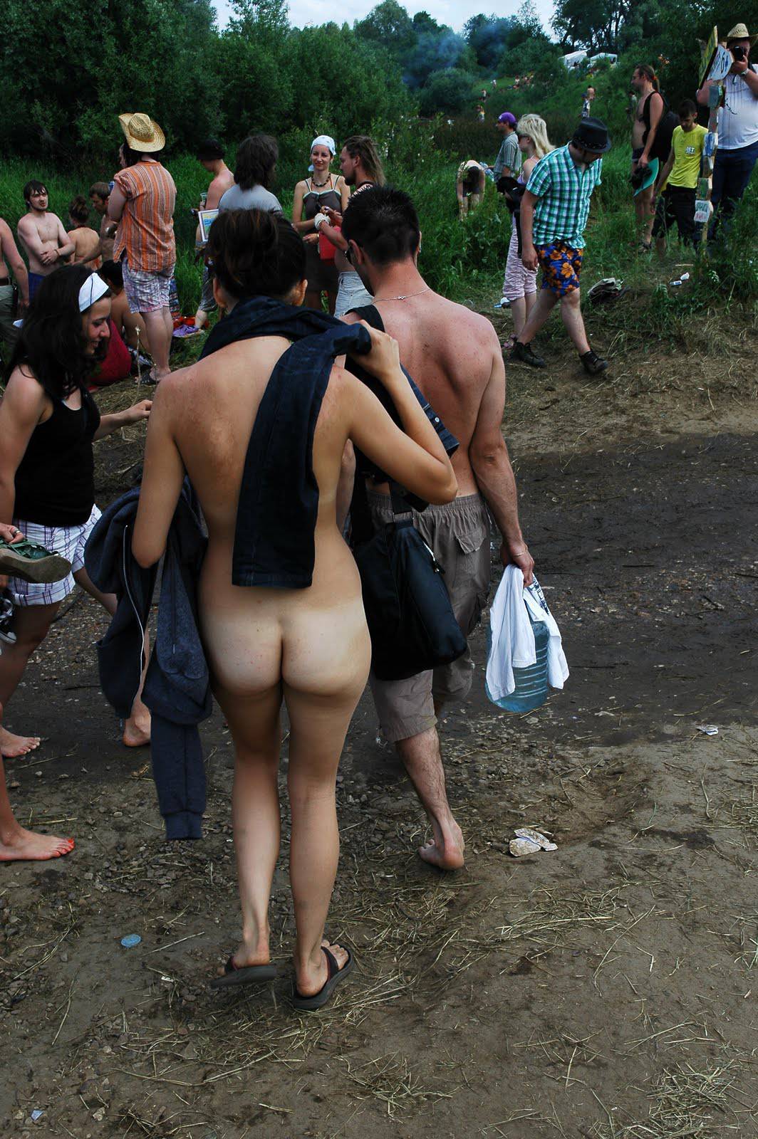 Nudist camp EmptyHills 2011 - Naturist Families - 2