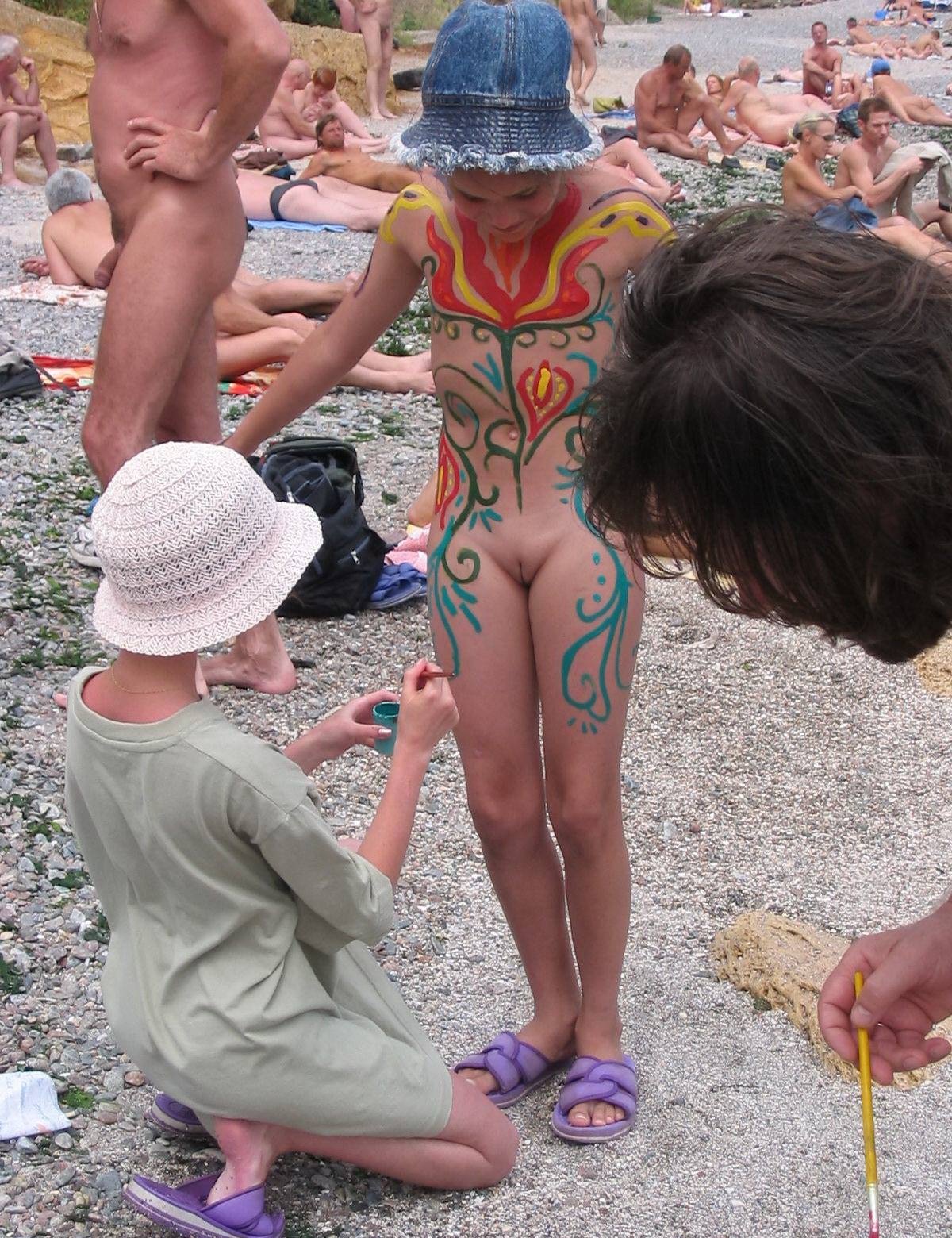 Odessa Girl Bodypainting - 3