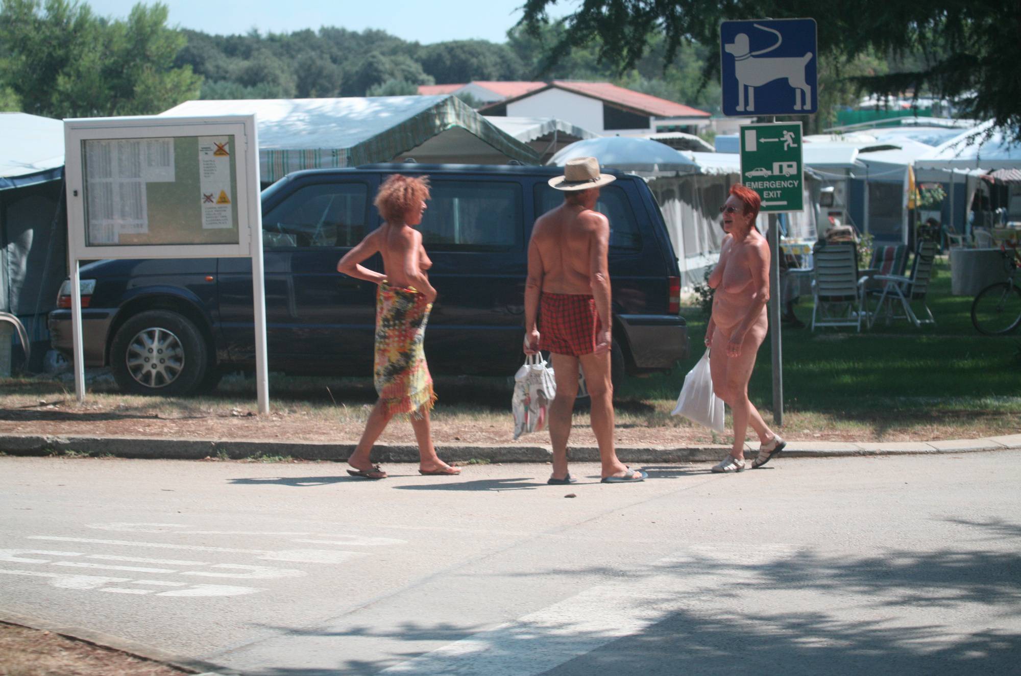 Nudist Teens - Pier Campground View - 1