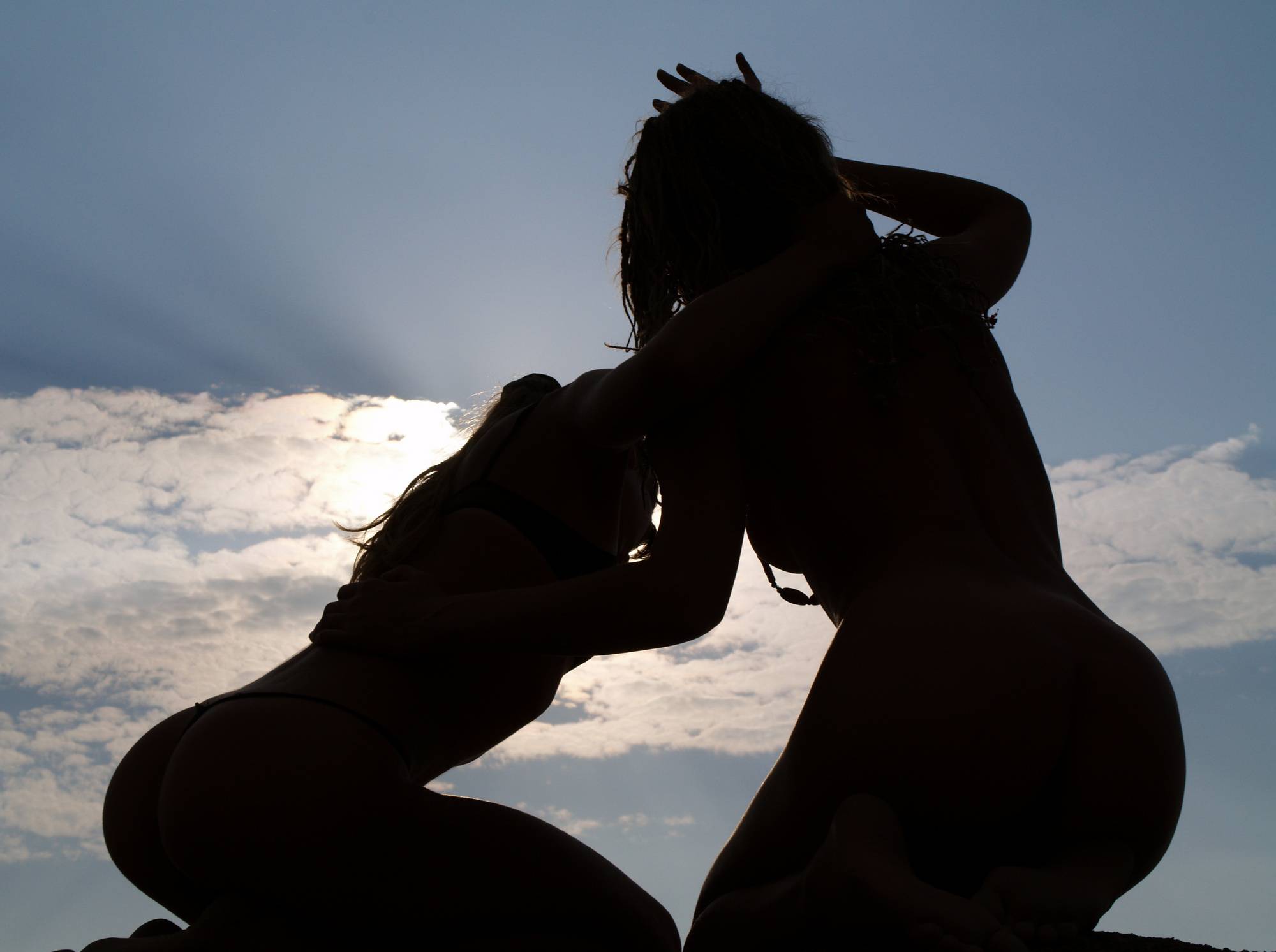 Black Night Sky Naturists - 2