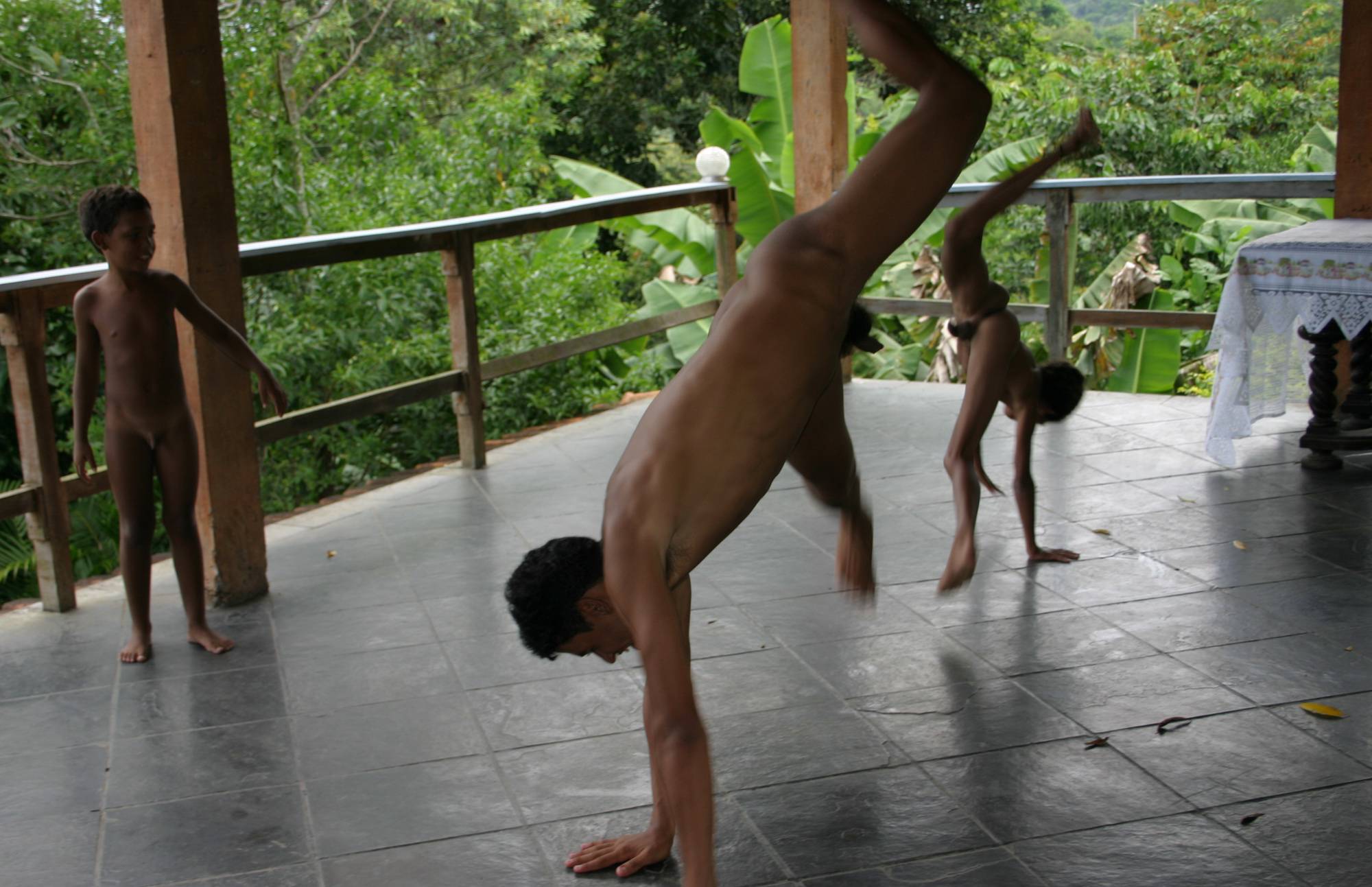 Brazilian Men Are Dancing - Naturist Teens - 1