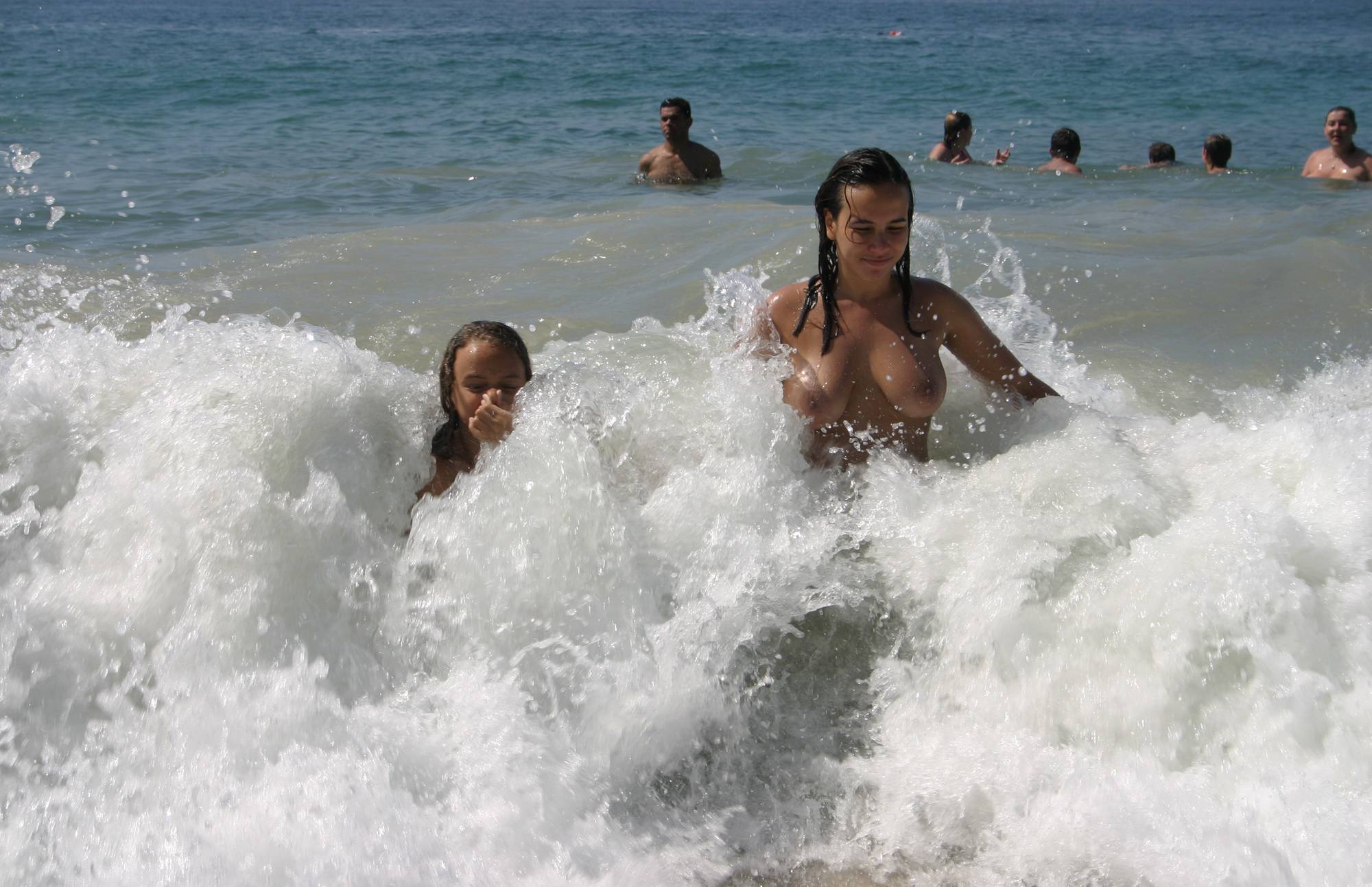 Brazils Endless Water Fun - Teen Nudists - 1