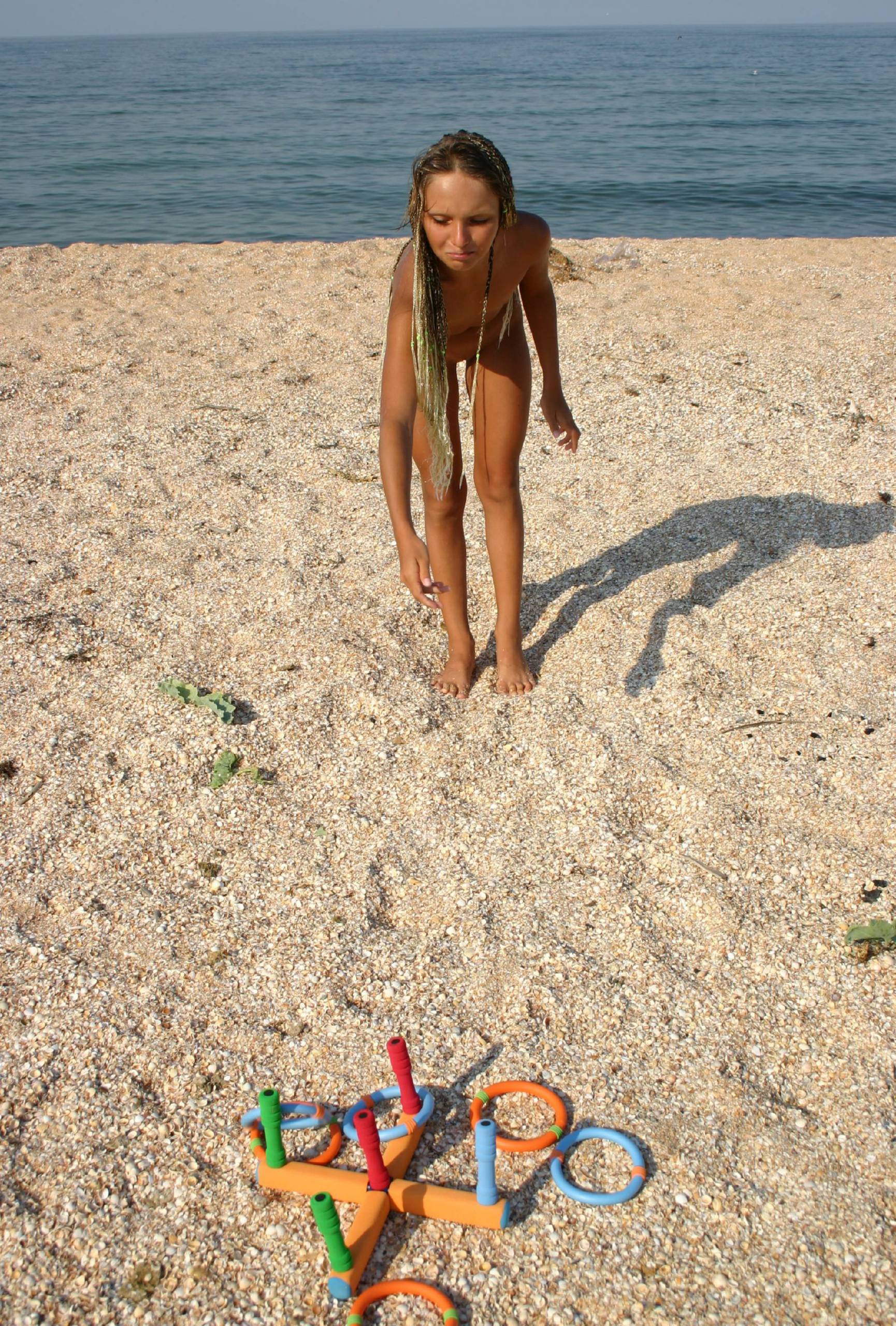 Grapes and Beach Games - 1