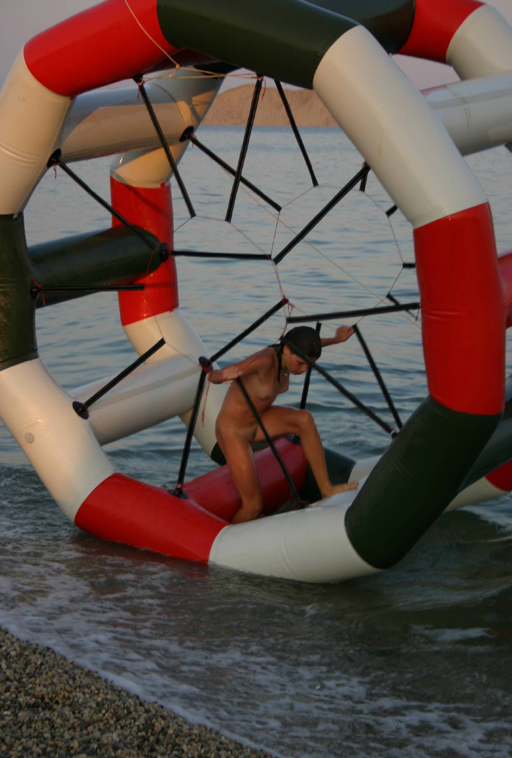 Pure Nudism Gallery Inflatable Water Rides - 2