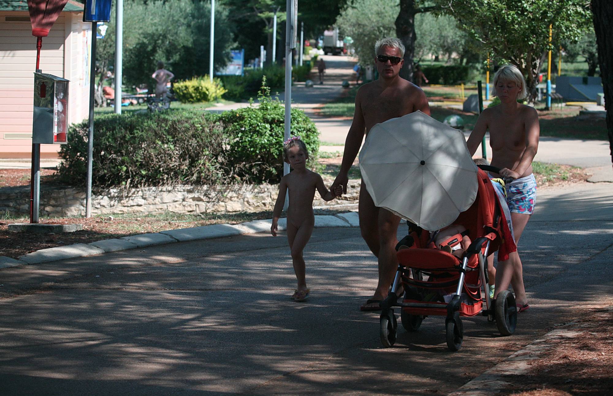 Pure Nudism Images Park and Mini Golf Series - 2