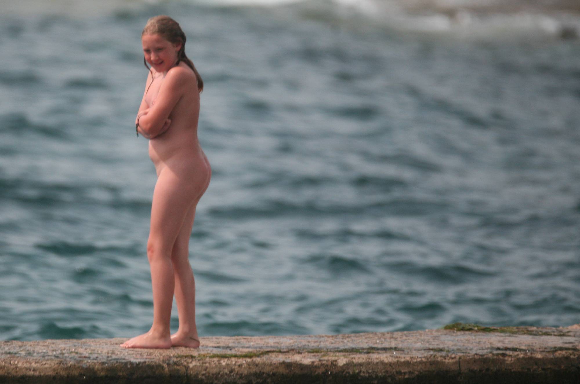 Naturist Kids on the Beach - Pure Nudism Photos - 2