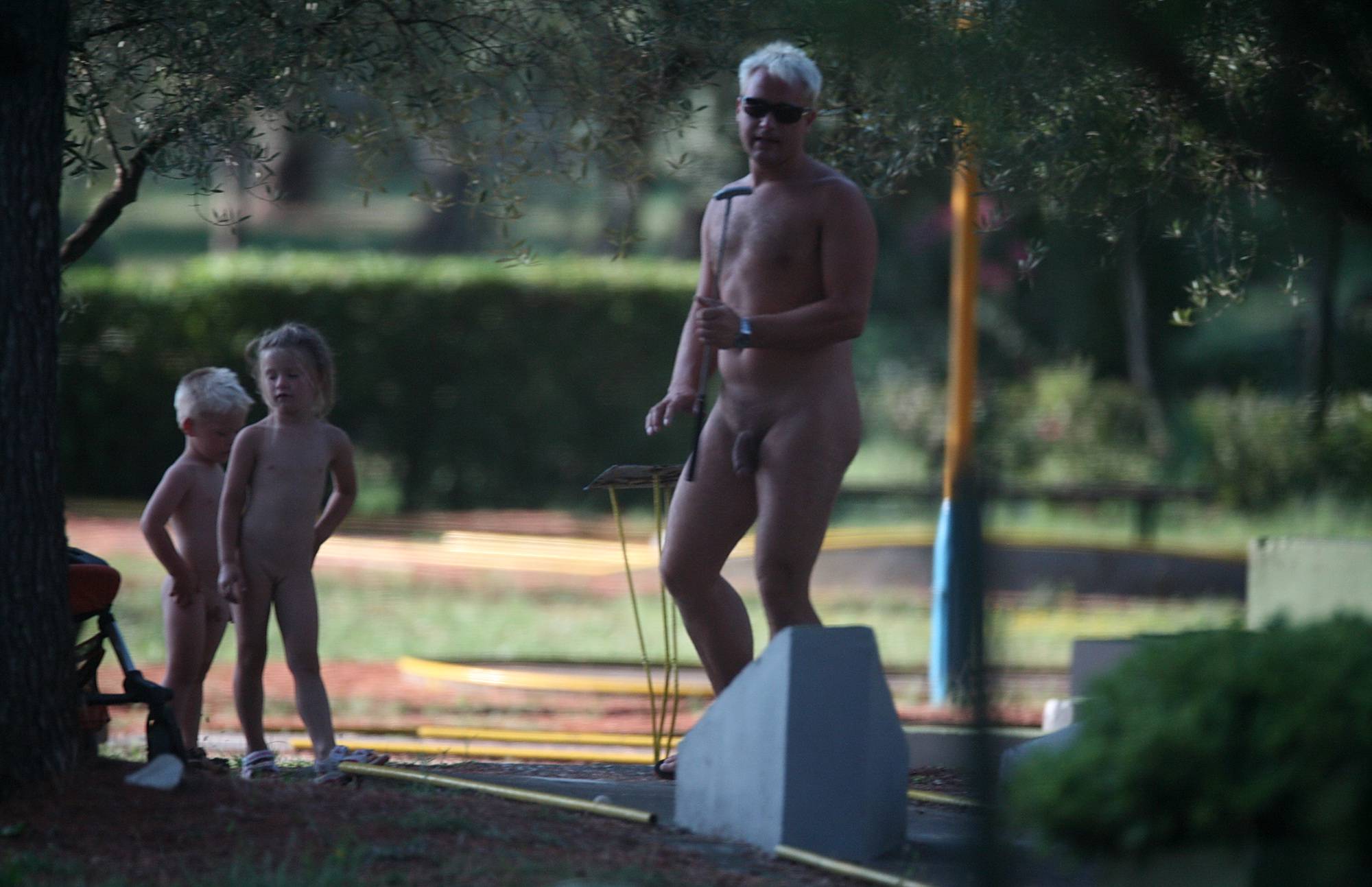 Nudists Pics Park and Mini Golf Series - 1