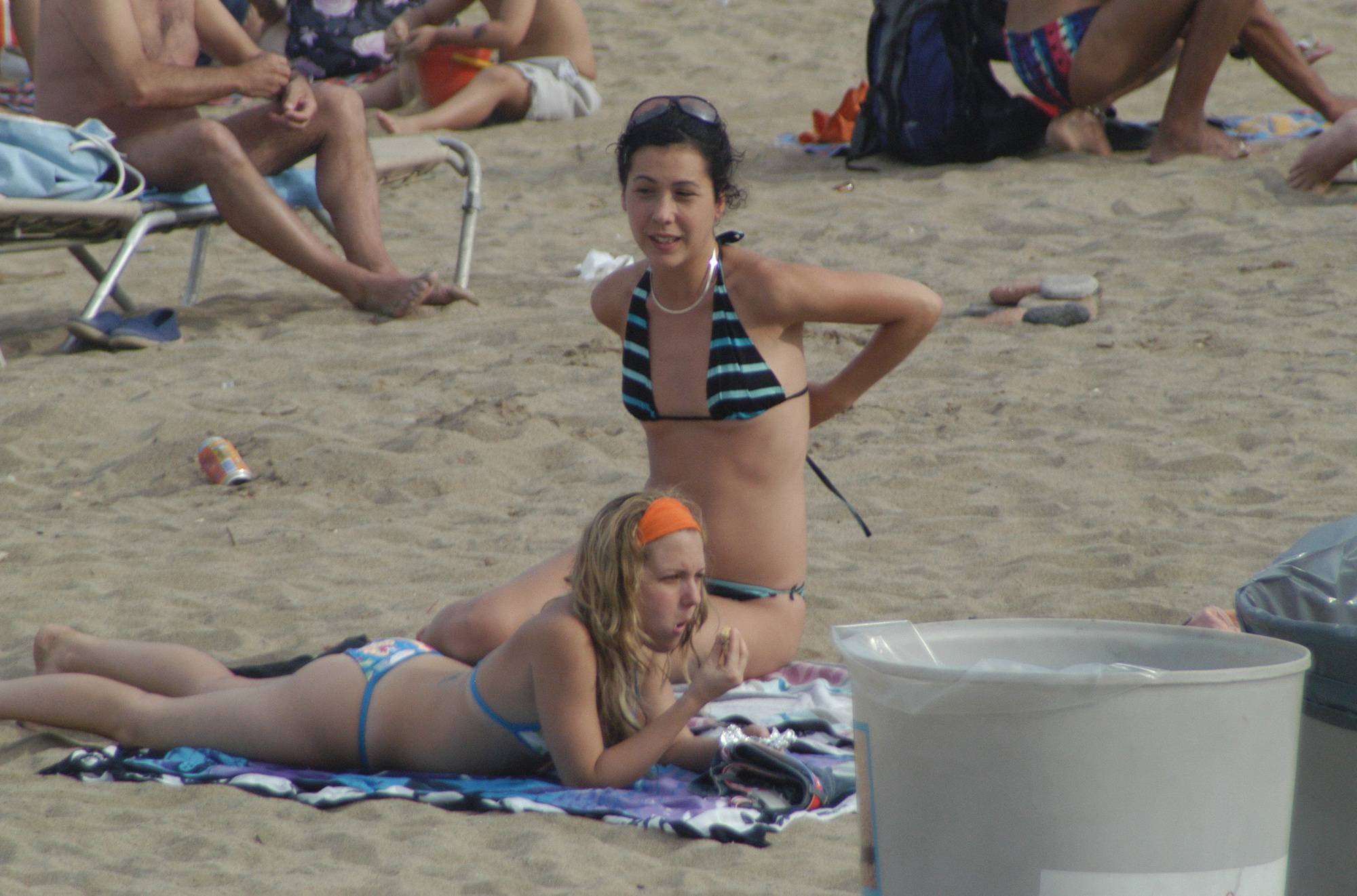 Barcelona Topless Beach - 3