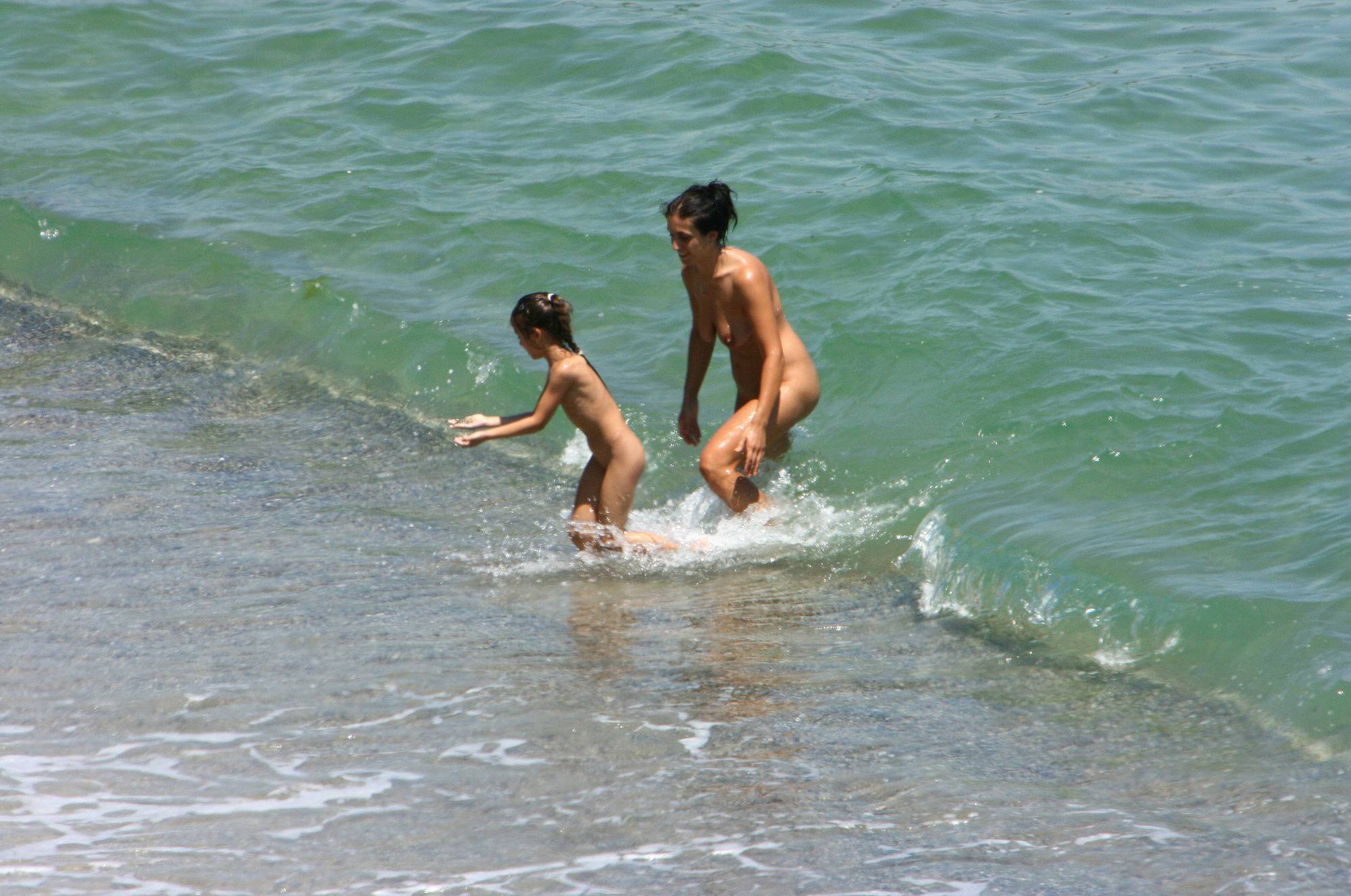 Bulgarian Motherly Beach - 1