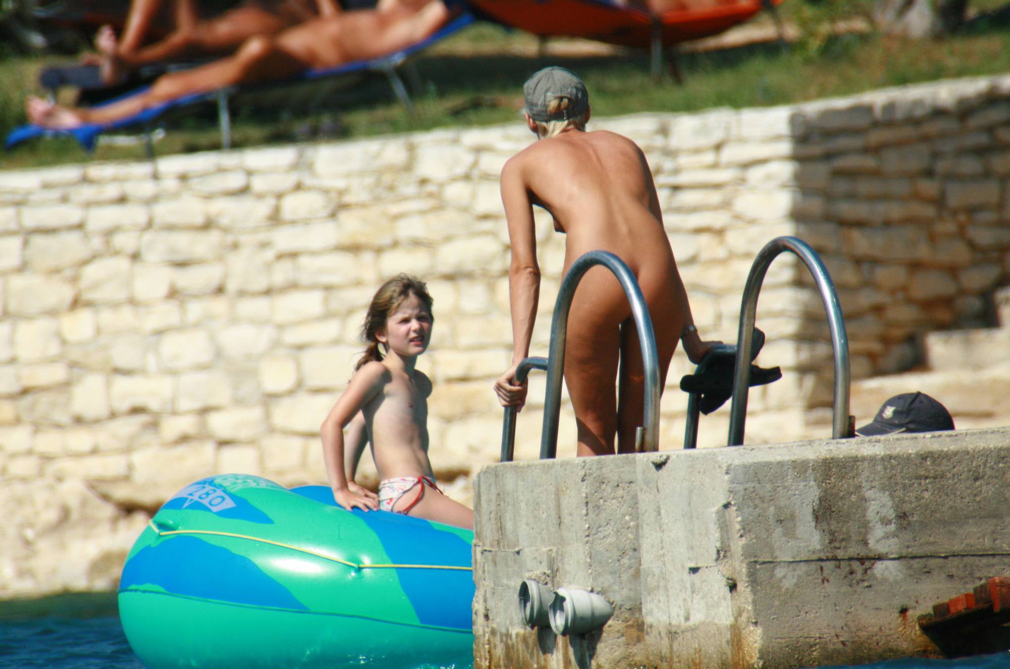 Mother Daughter Boating - 1