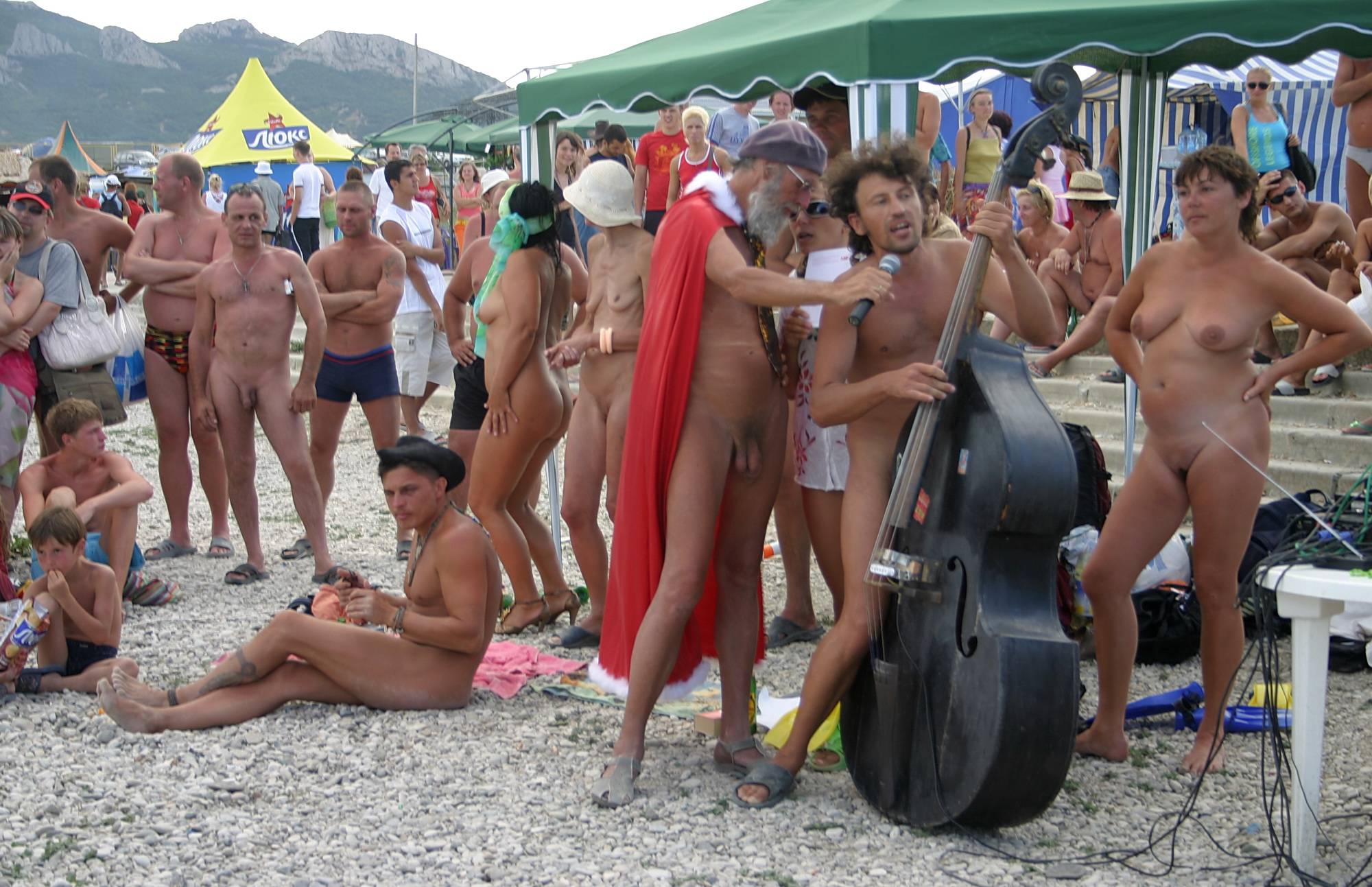 Pure Nudism Pics Profile and Group Dancing - 3