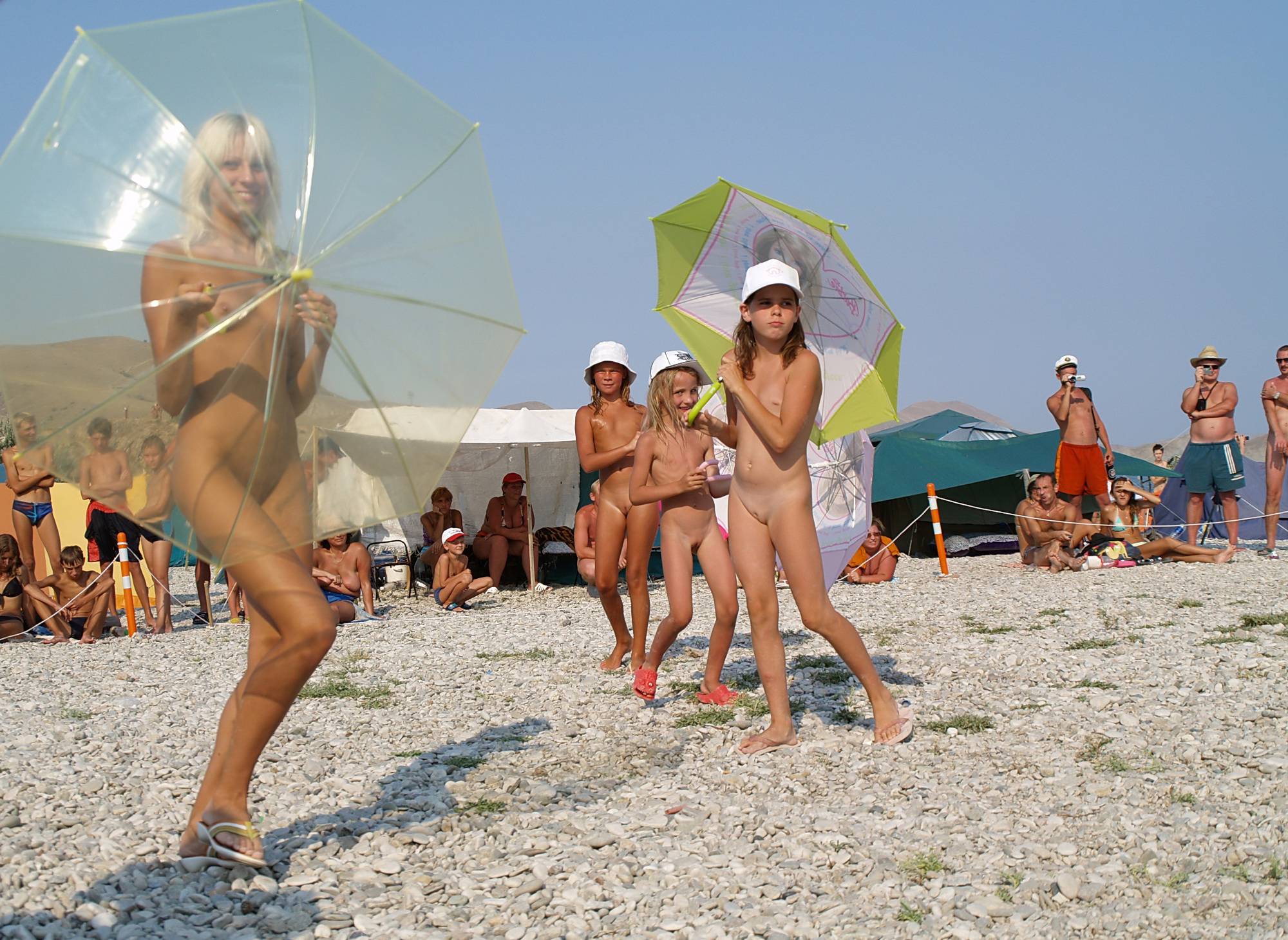 Scorching Sun Festival Young Naturists - 3