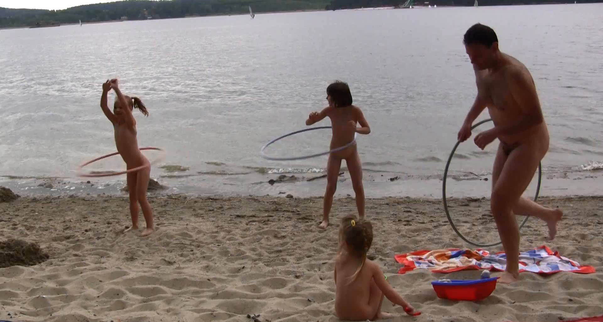 Pure Nudism Videos Naturist Sport Medley 1 - 1