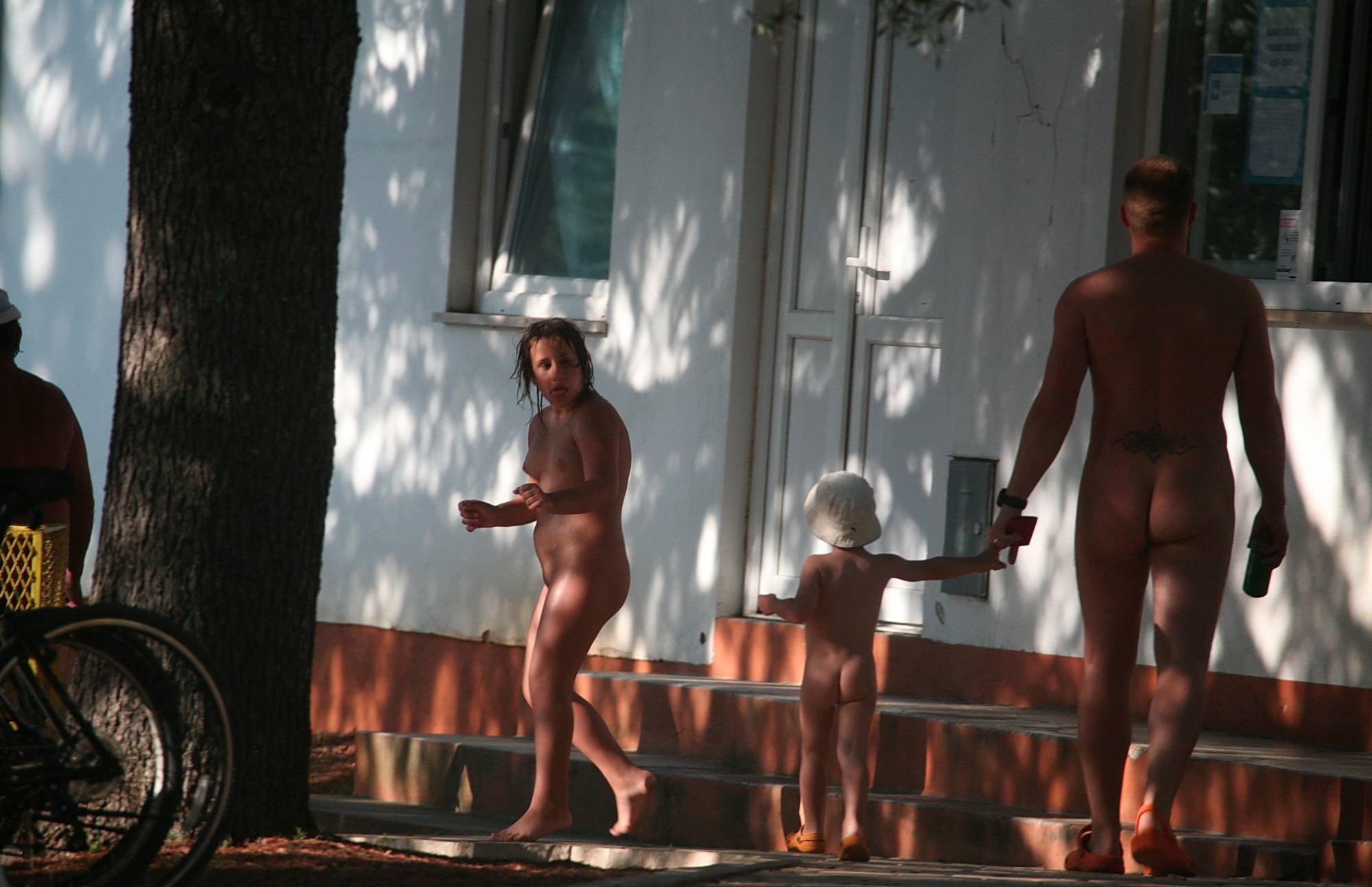 Families Returning Home - Pure Naturism - 3