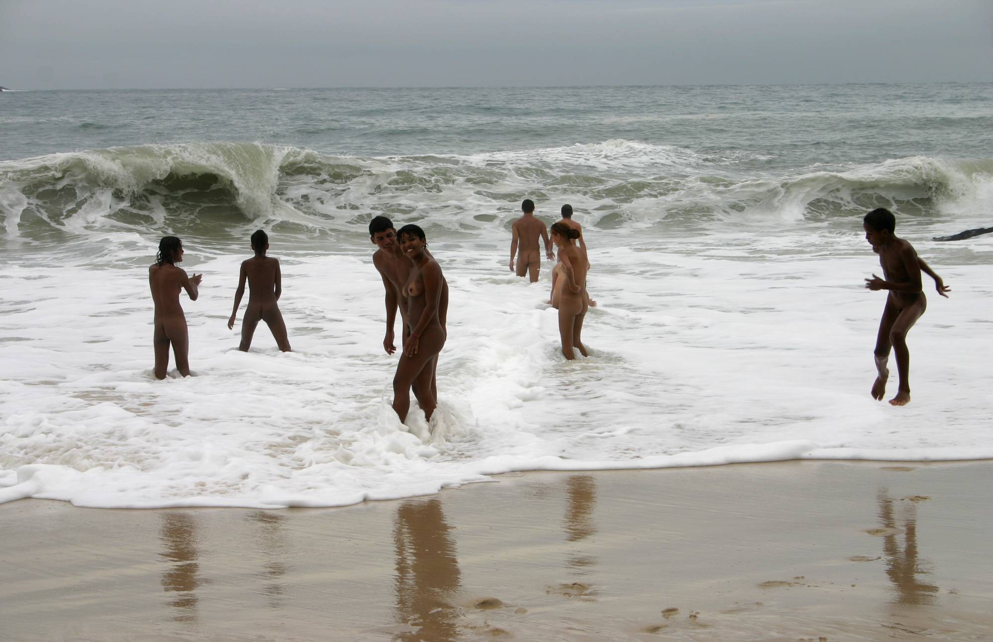 Brazilian Shoreline Splash - 1