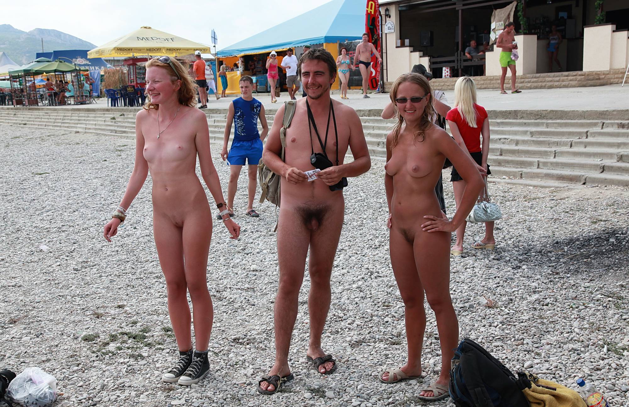 Pure Nudism Pics Large Outdoor Festival - 1