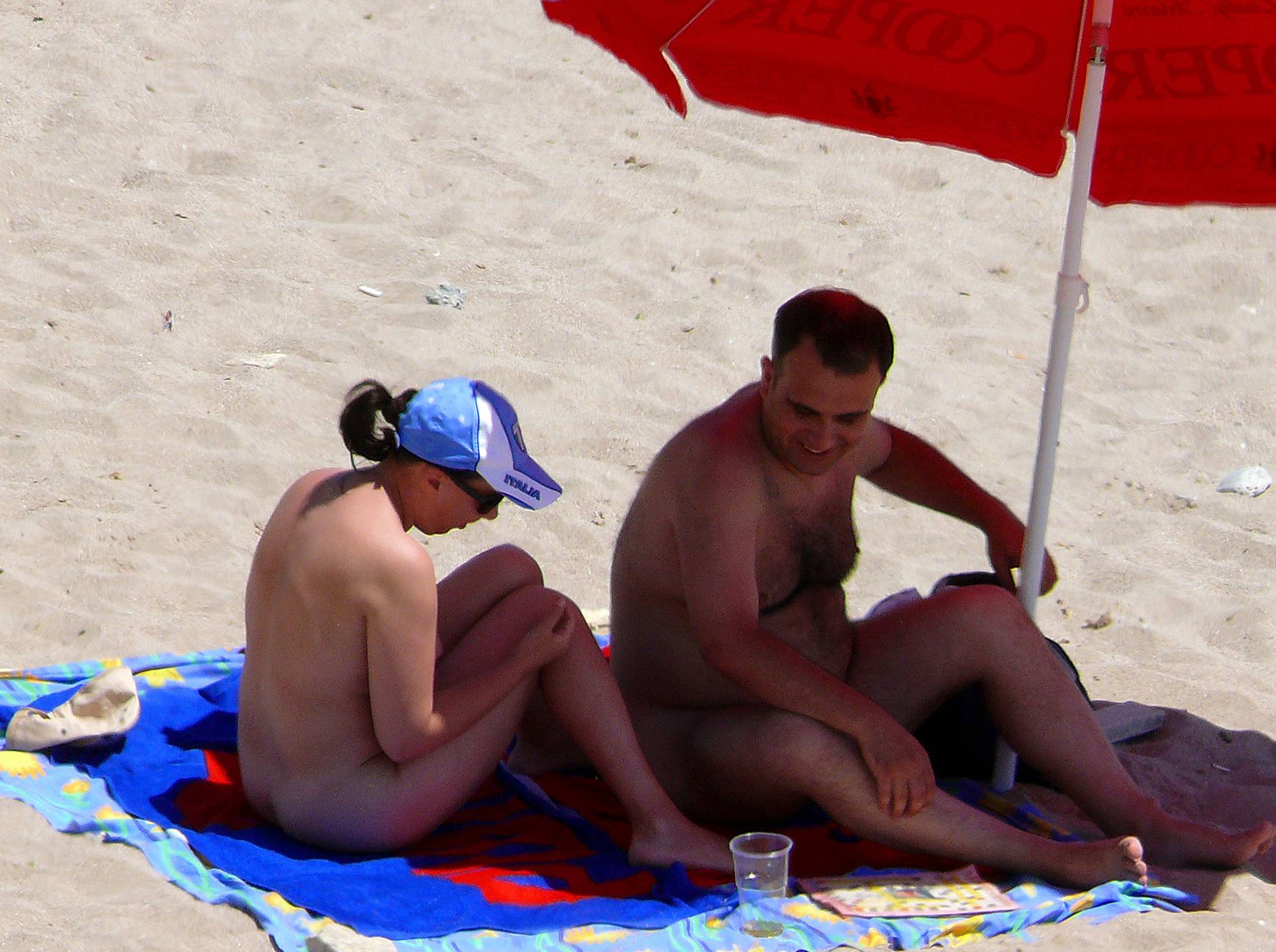 Pure Nudism Images Romanian Shoreline Sands - 3