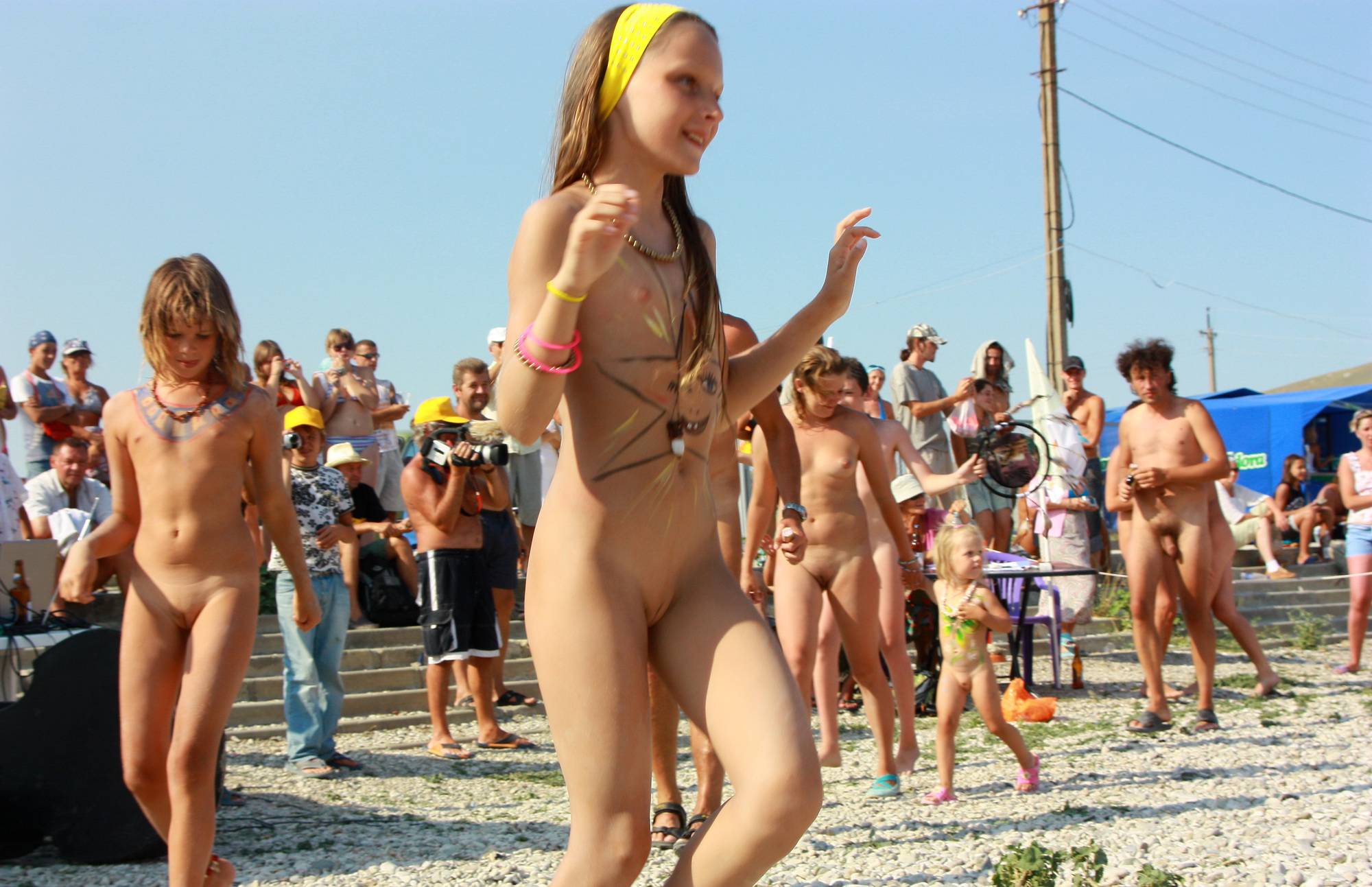 Pure Nudism Miss Natura Dance Around - 1